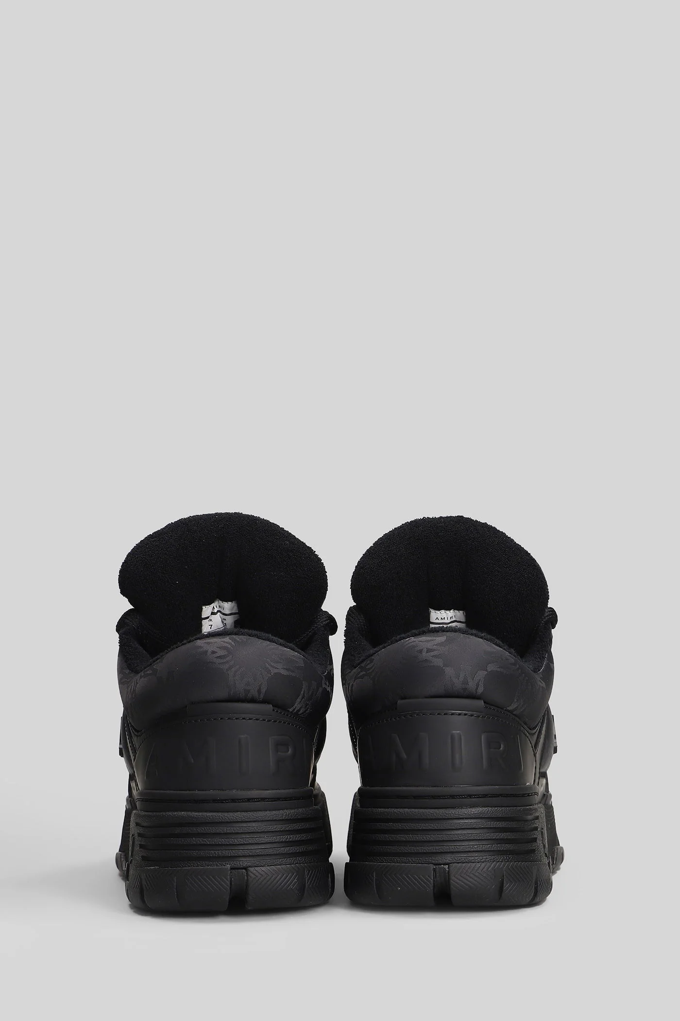 Ma-1 Sneakers in black leather - Image 4