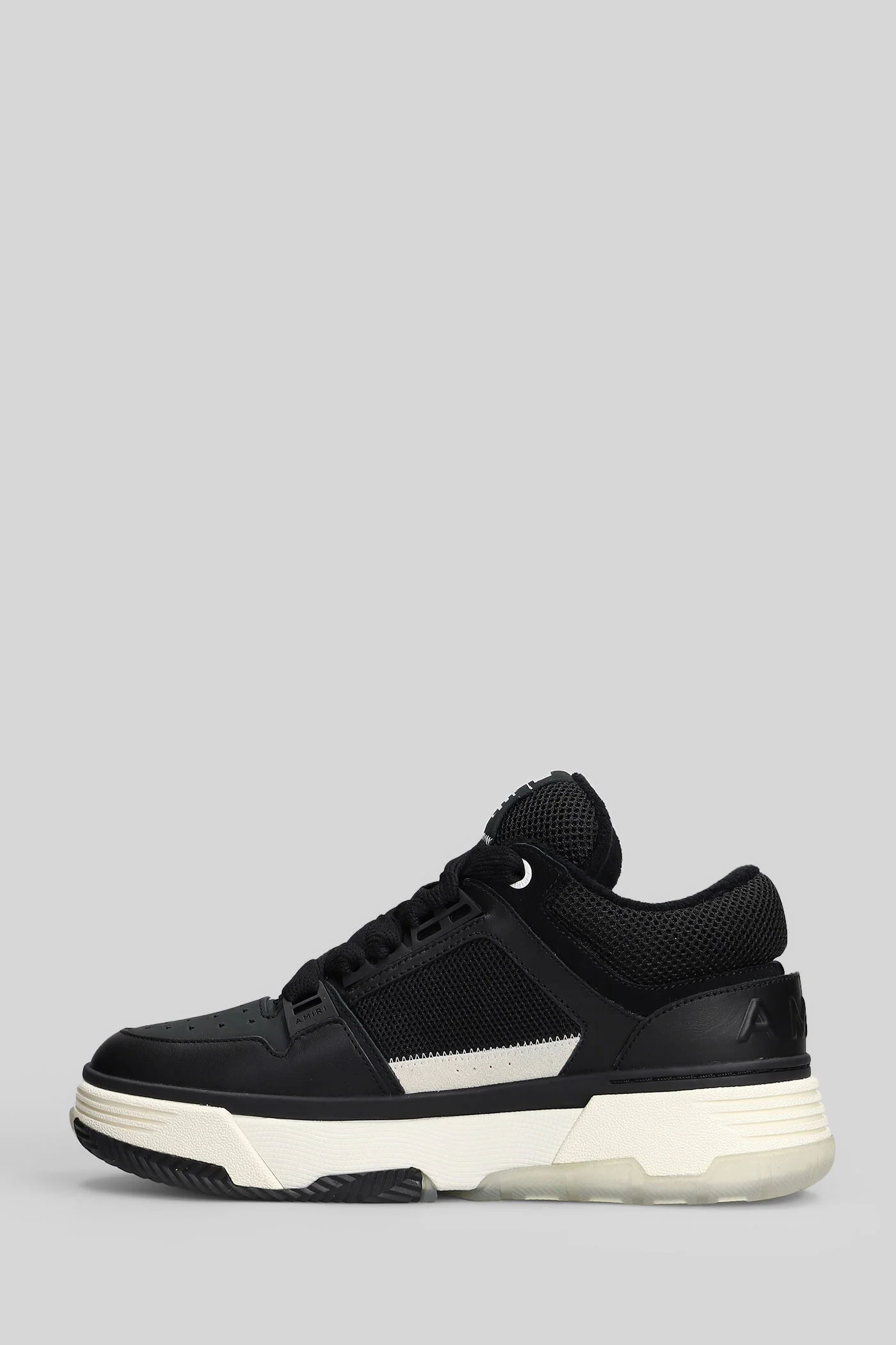 Ma-1 Sneakers in black leather - Image 3