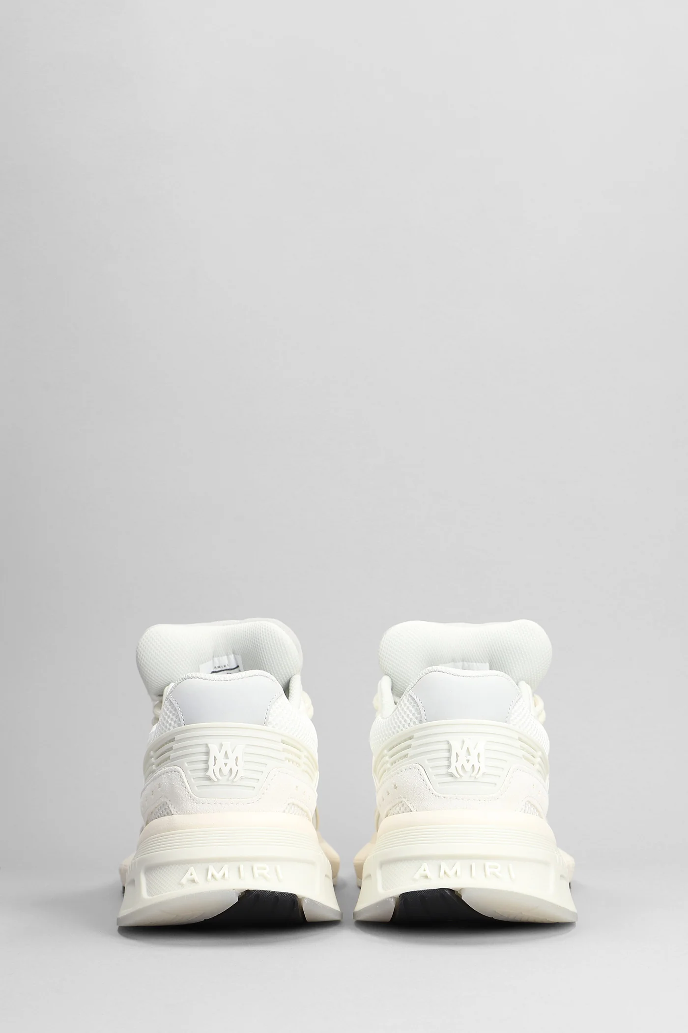 Ma runner Sneakers in white fabric - Image 4