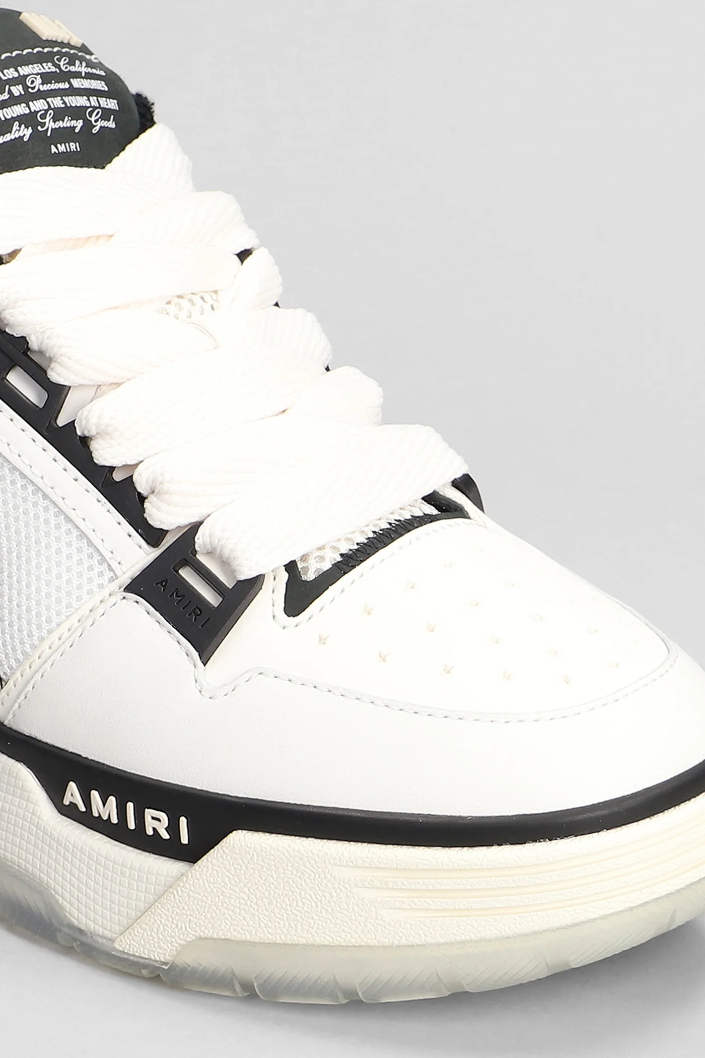 Ma1 Sneakers in white leather - Image 5