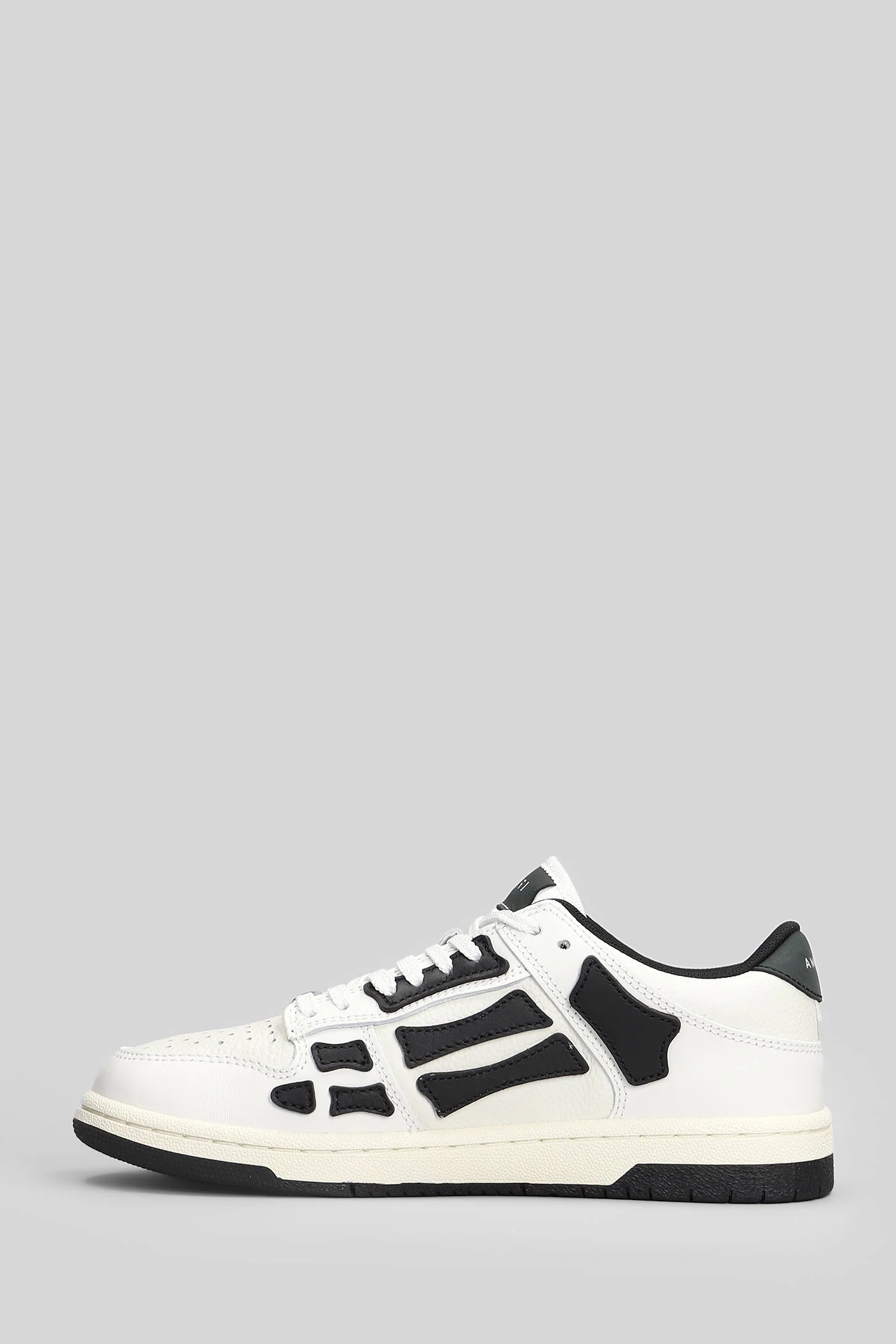 Skel top low Sneakers in white leather - Image 3
