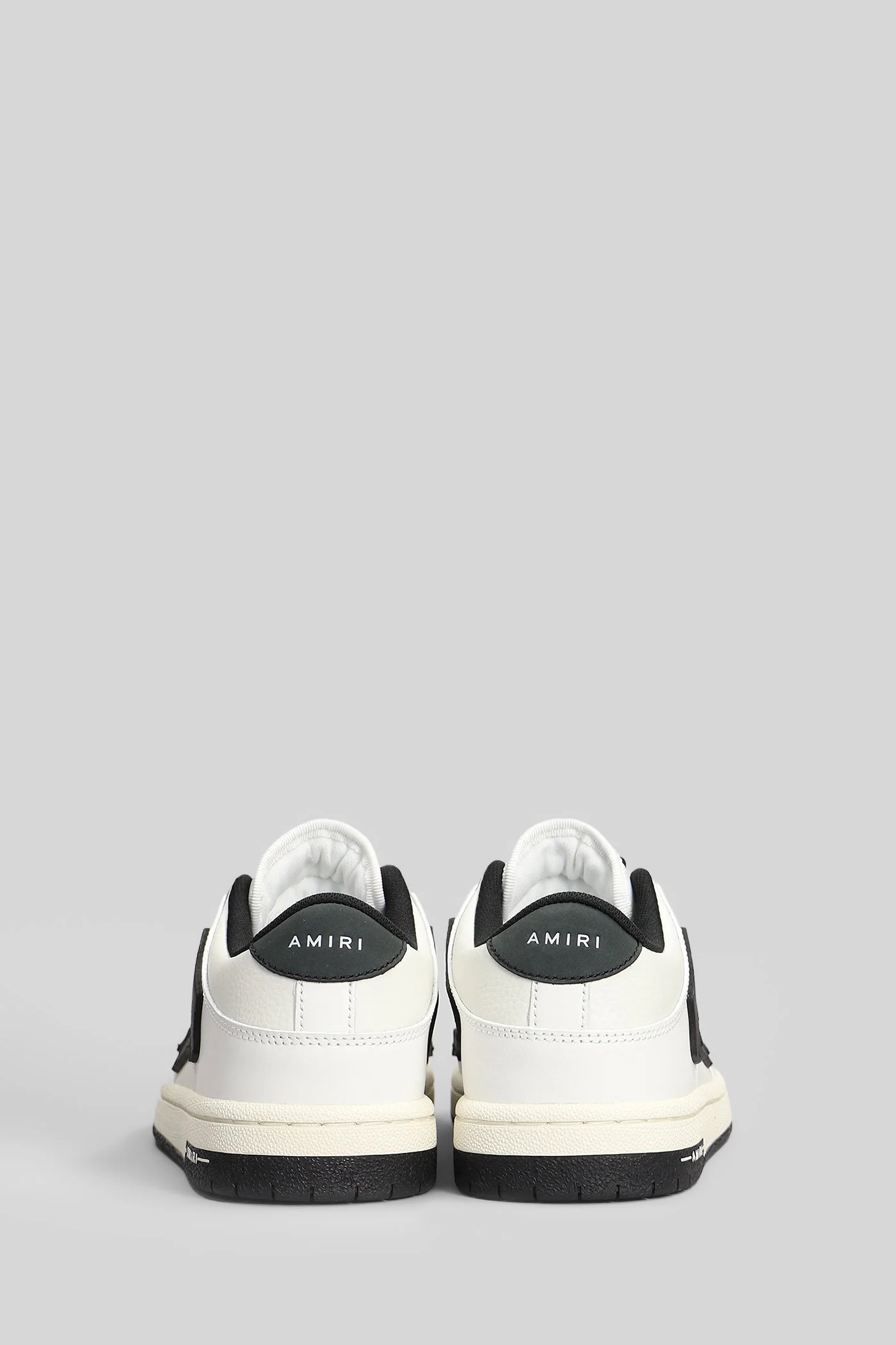 Skel top low Sneakers in white leather - Image 4