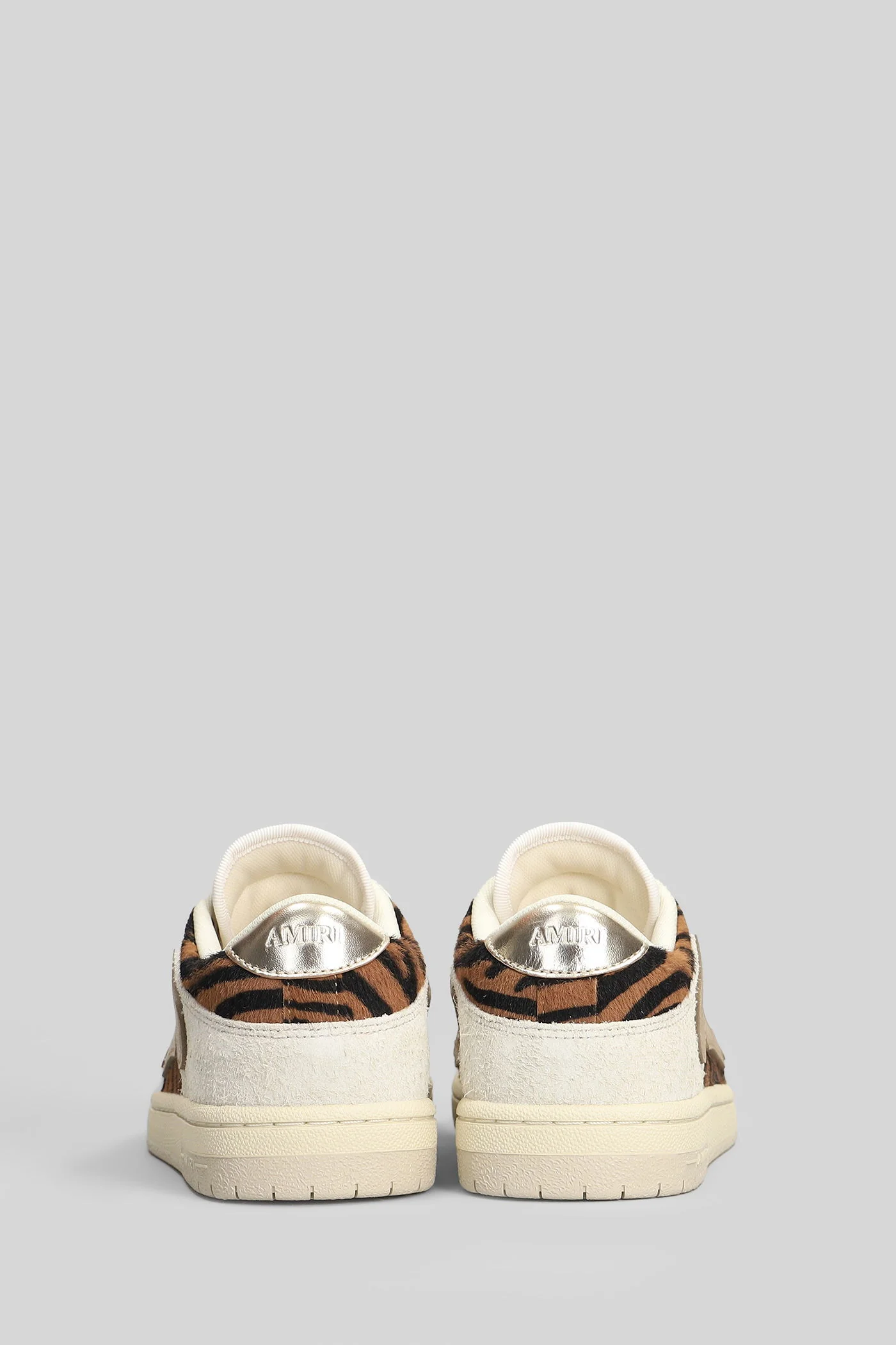 Skel top low Sneakers in white leather - Image 44