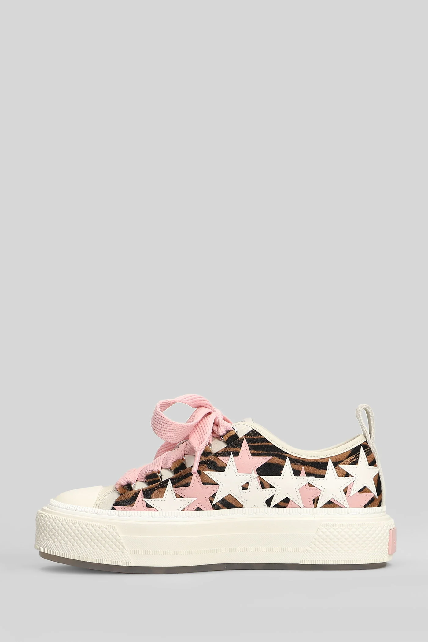 Stars court low Sneakers in white leather - Image 3