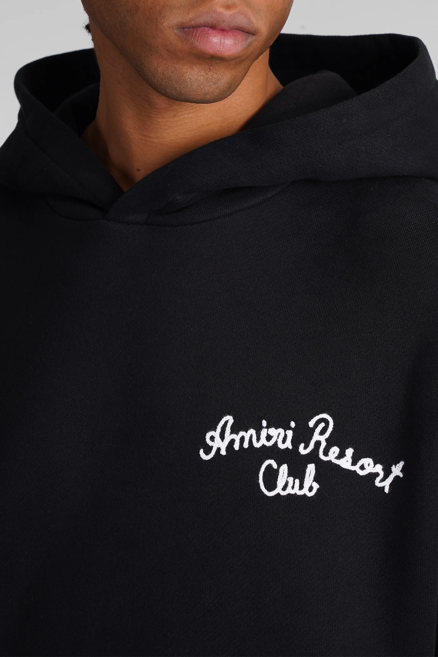 Sweatshirt in black cotton - Image 5