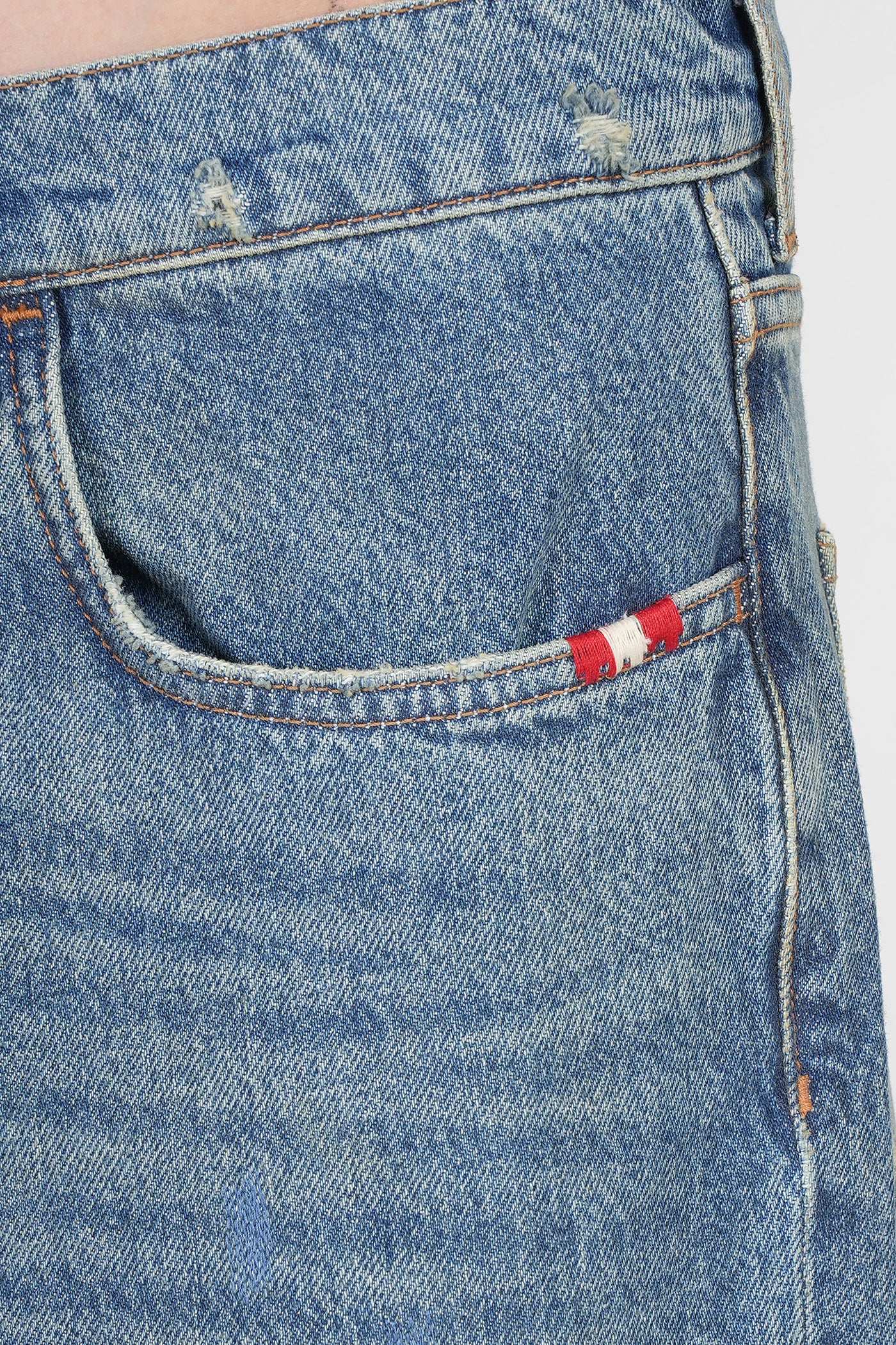 Jeremiah Jeans in blue denim - Image 5