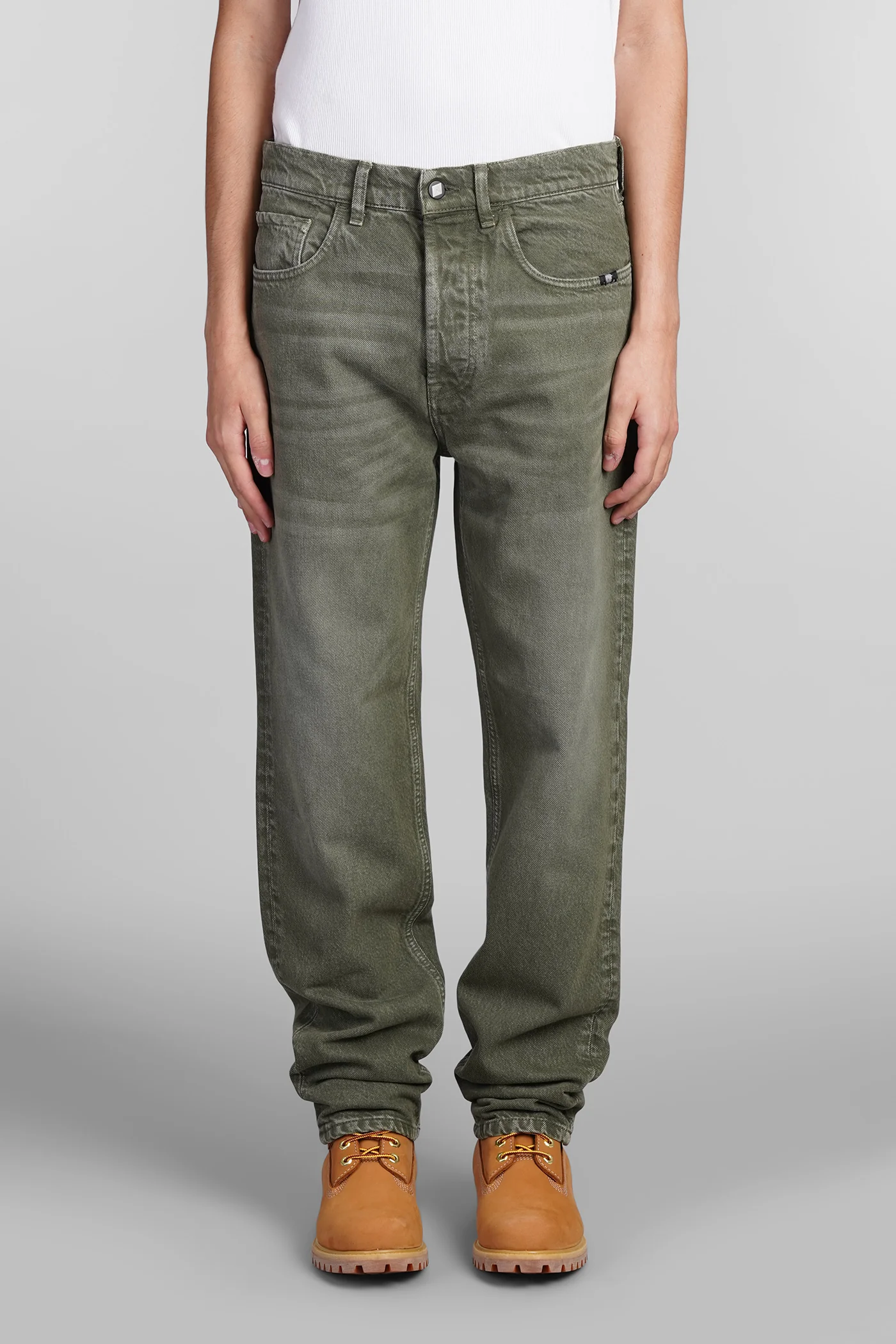 Jeremiah Jeans in green cotton
