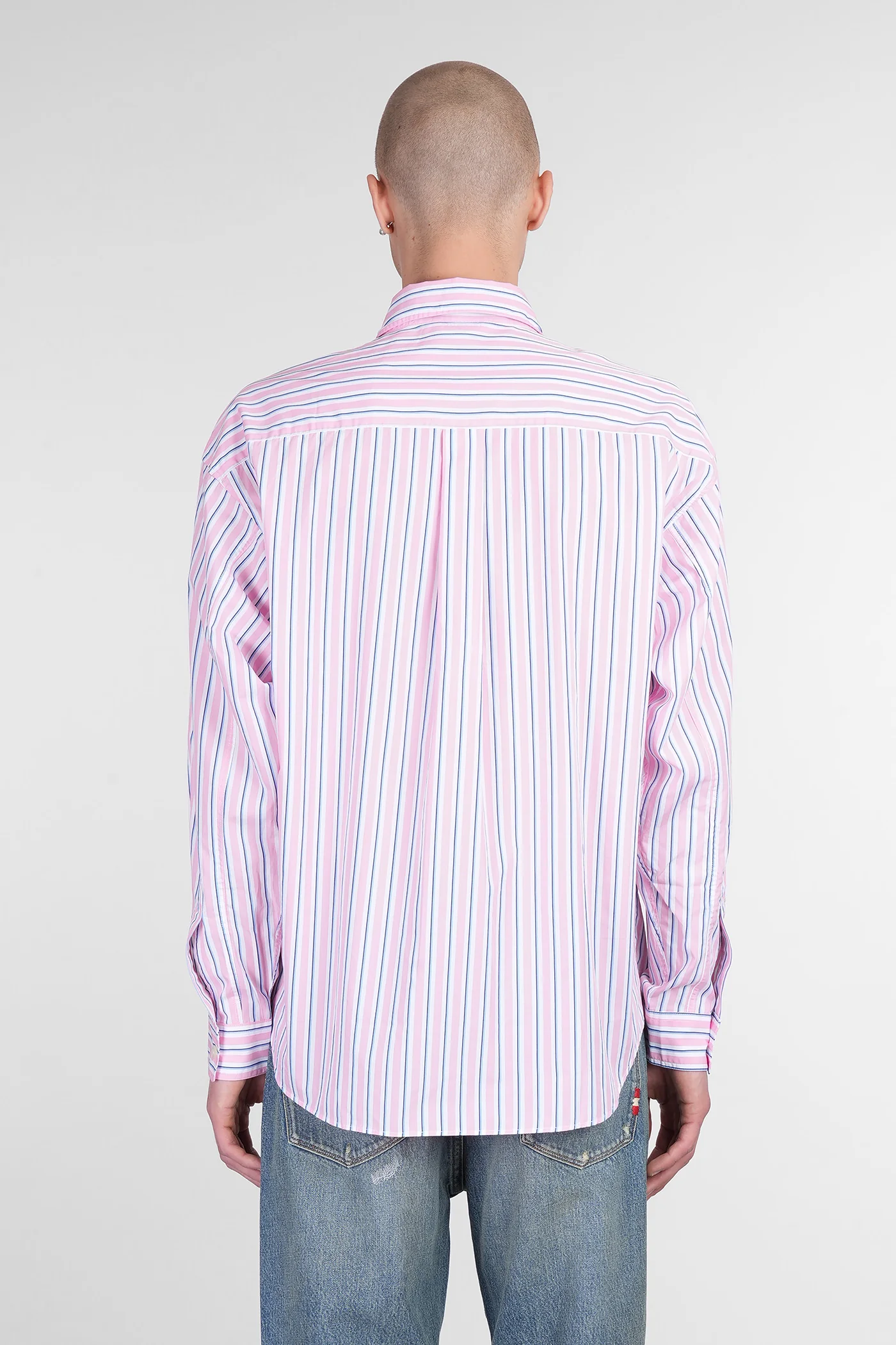 Shirt in white cotton - Image 3