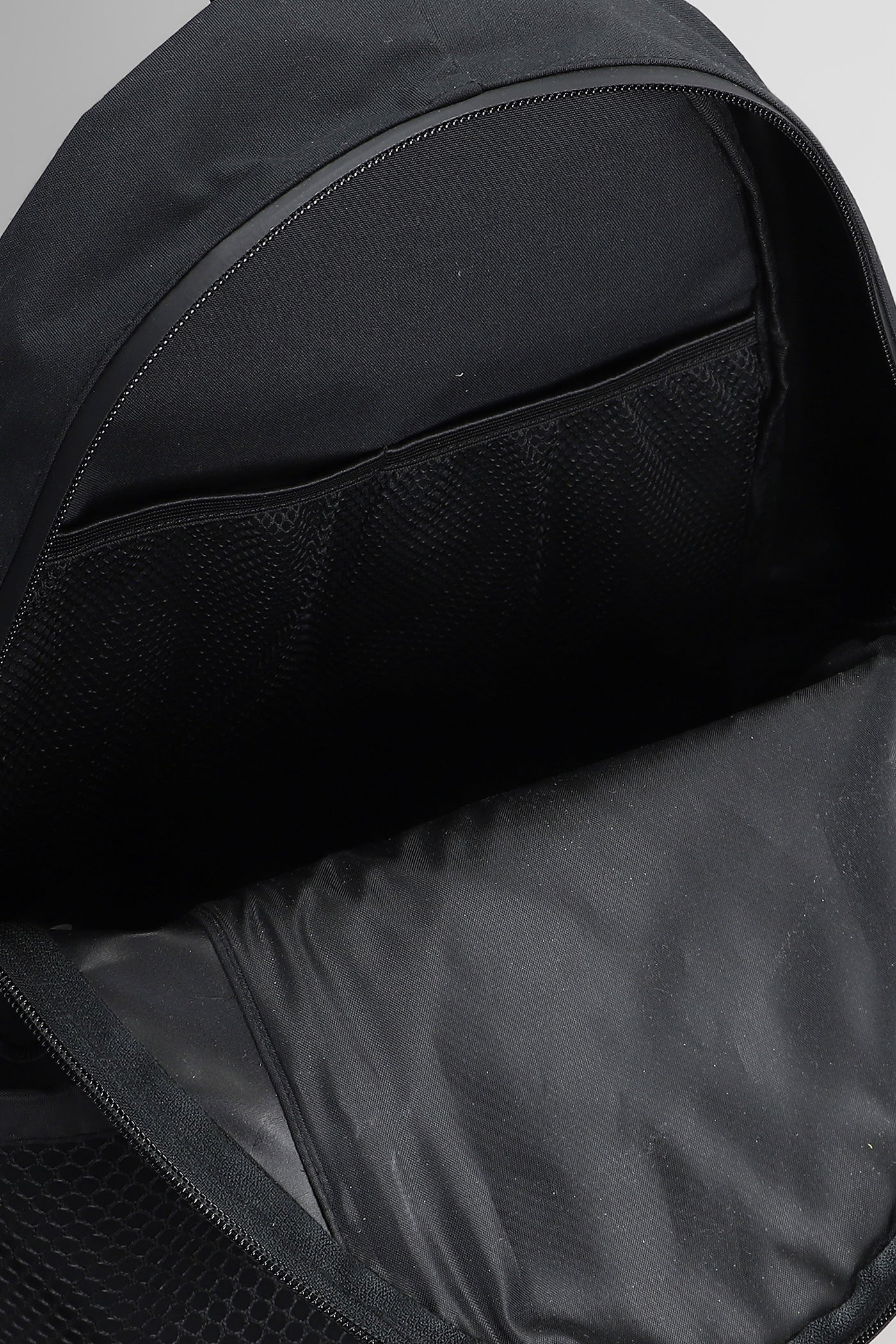 Backpack in black cotton - Image 4