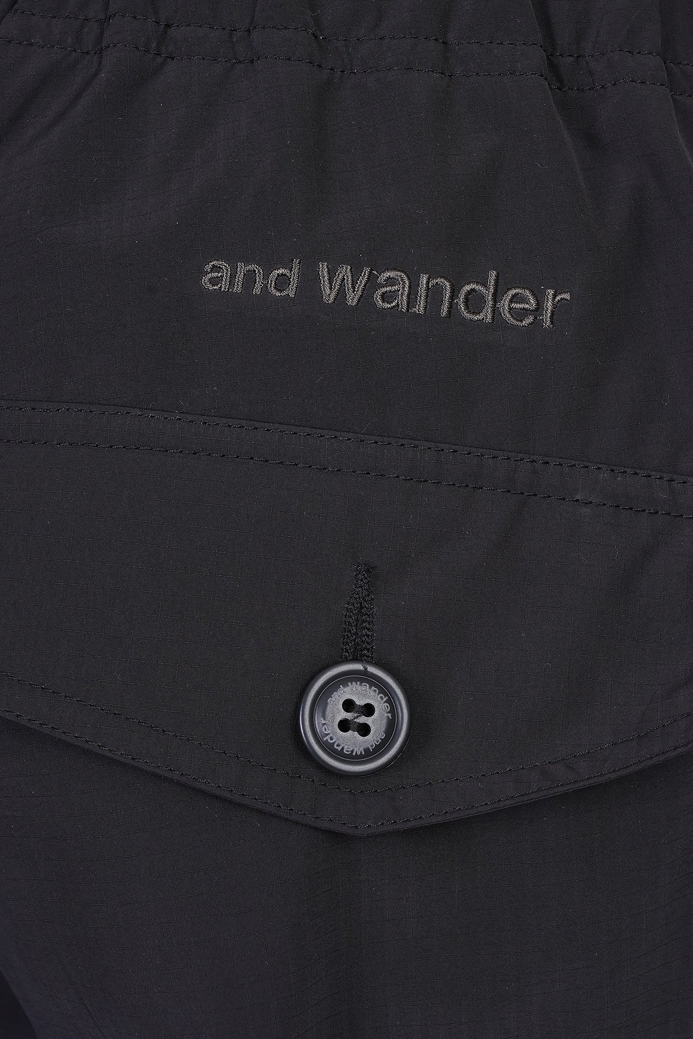Pants in black polyester - Image 5