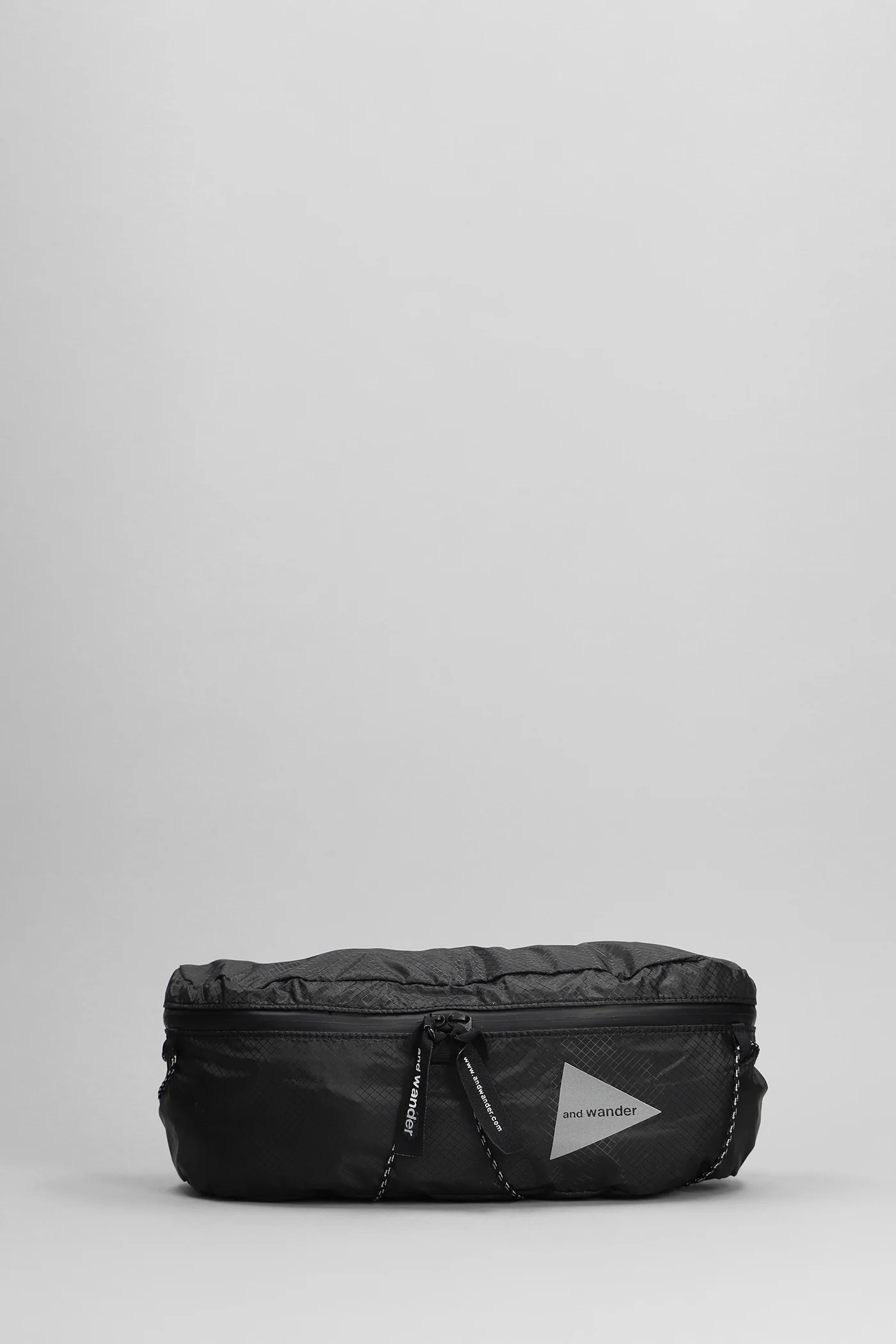 Waist Bag in black nylon