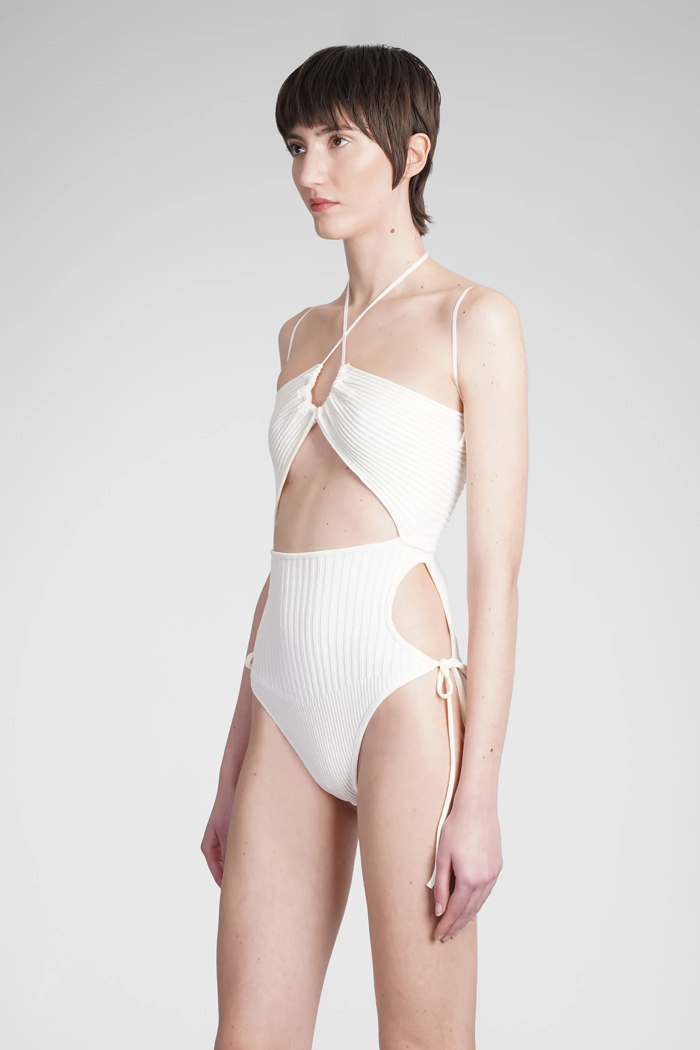 Body in white viscose - Image 4