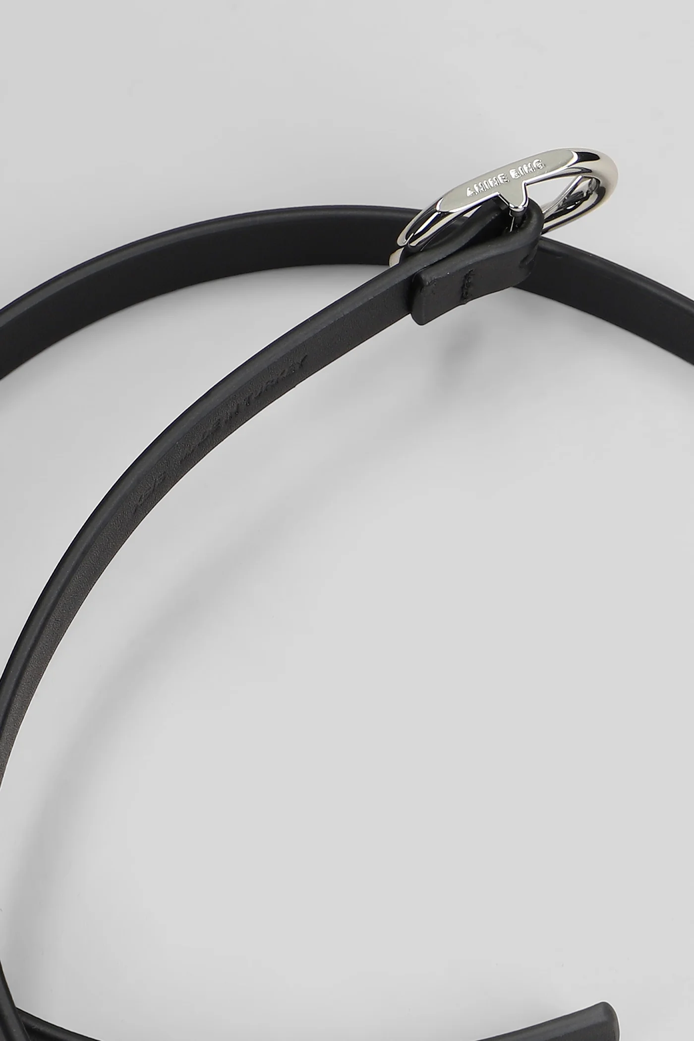 Belts in black leather - Image 2