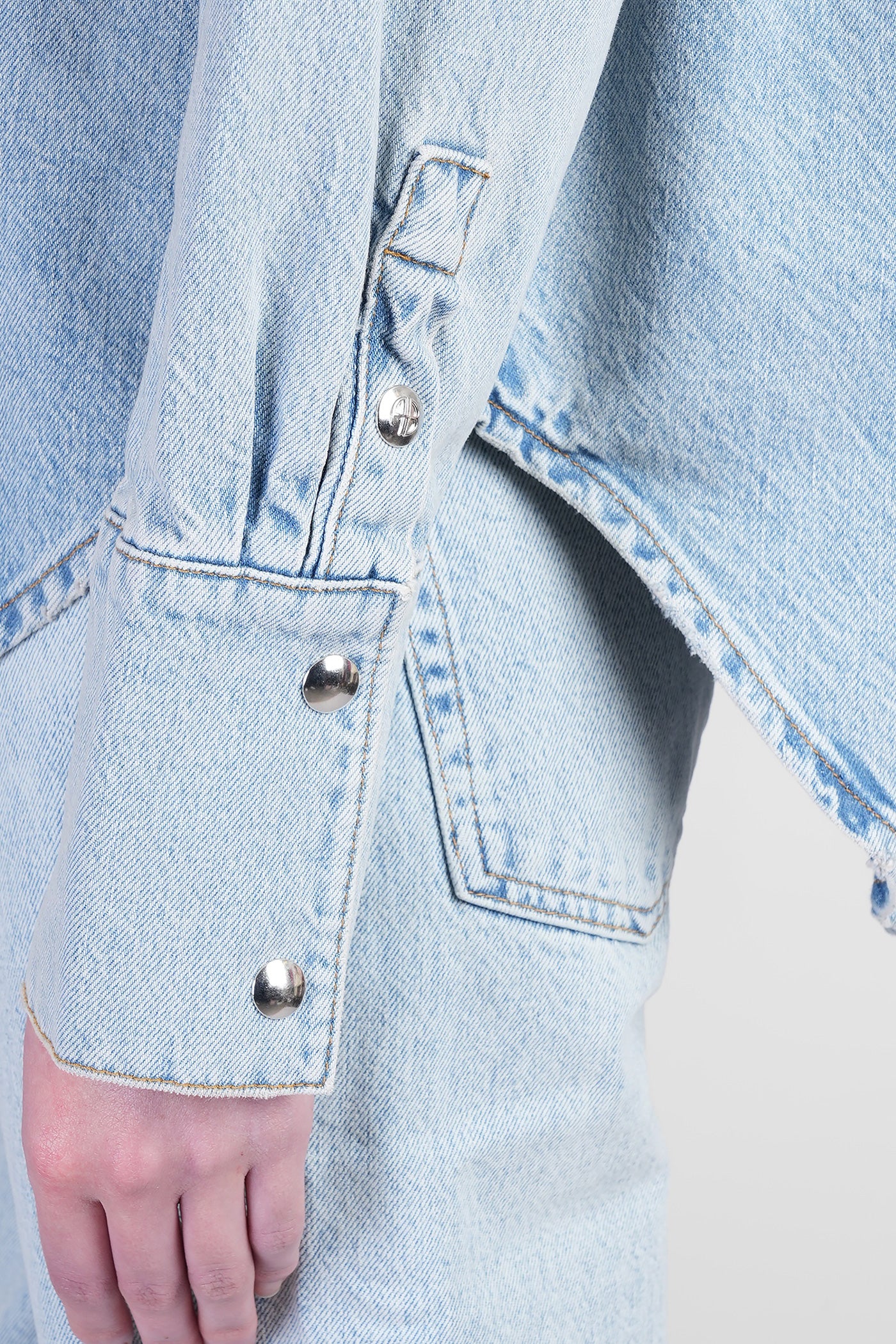 Dante Denim Jackets in blue cotton - Image 5