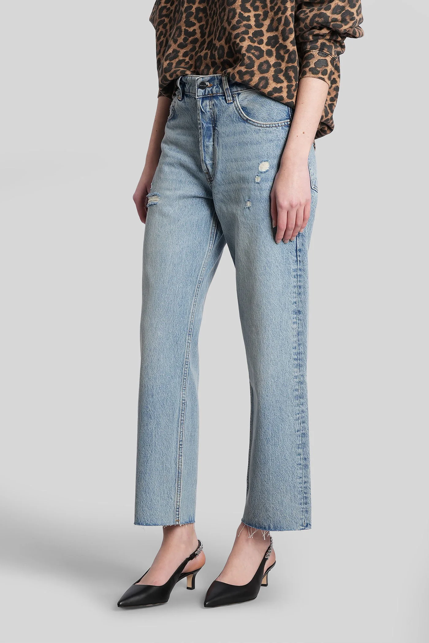 Gavin Jeans in blue cotton - Image 3