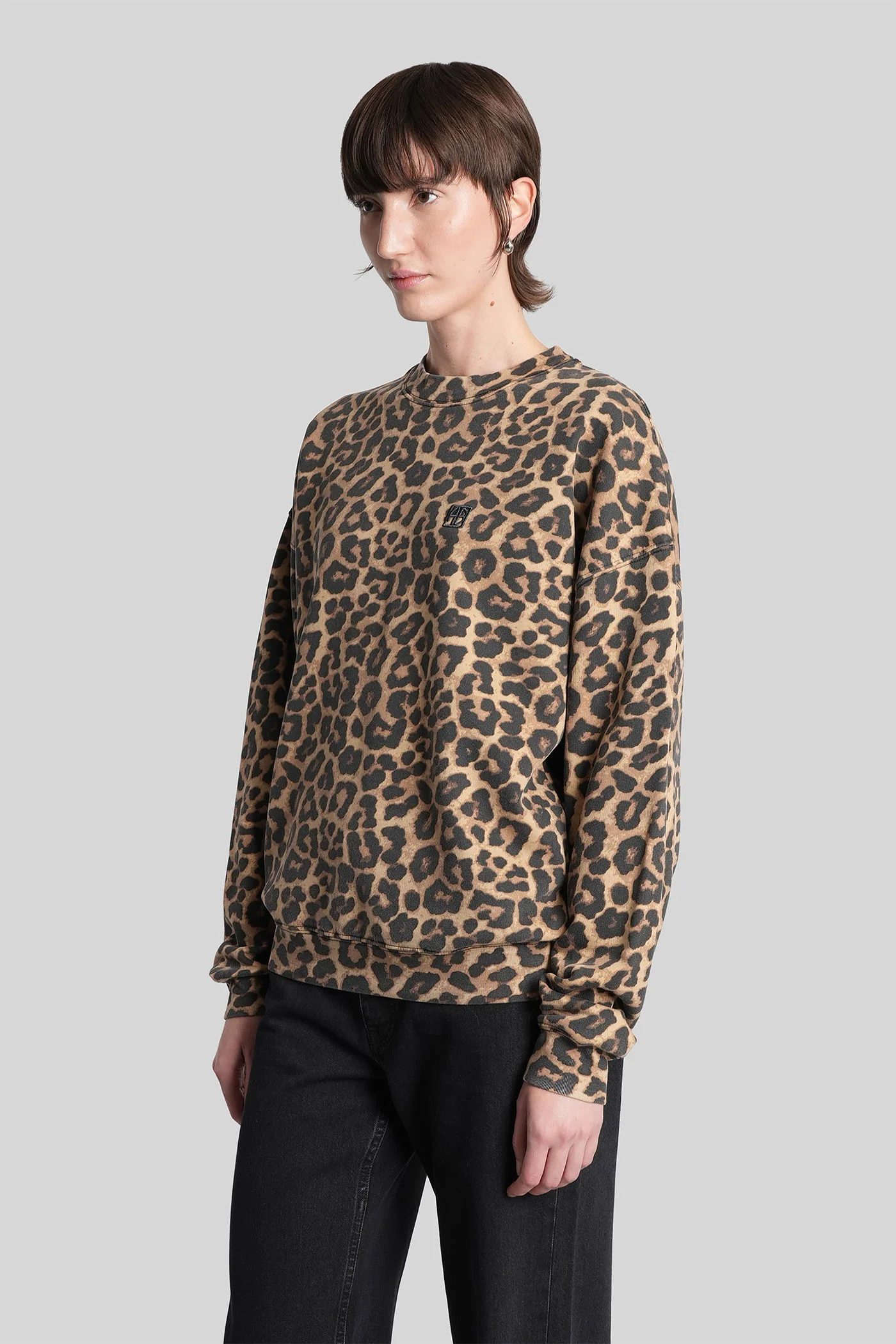 Miles Sweatshirt in Animalier cotton - Image 19