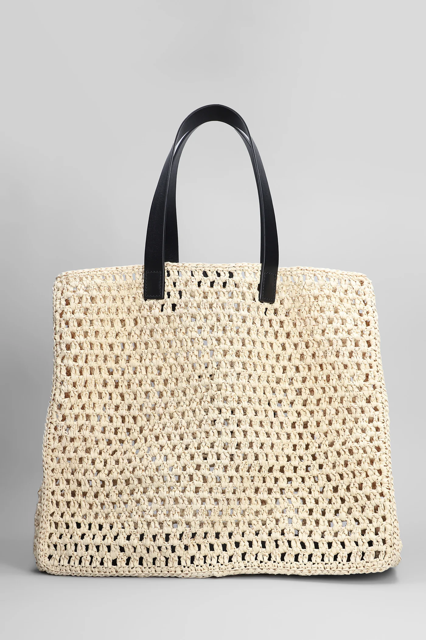 Rio large Tote in beige Cellulose - Image 3