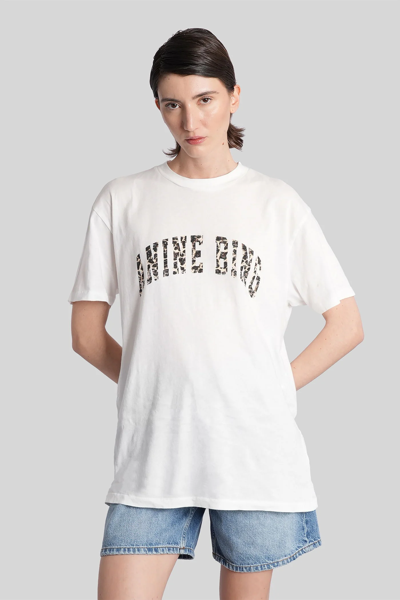 Walker T-Shirt in white cotton