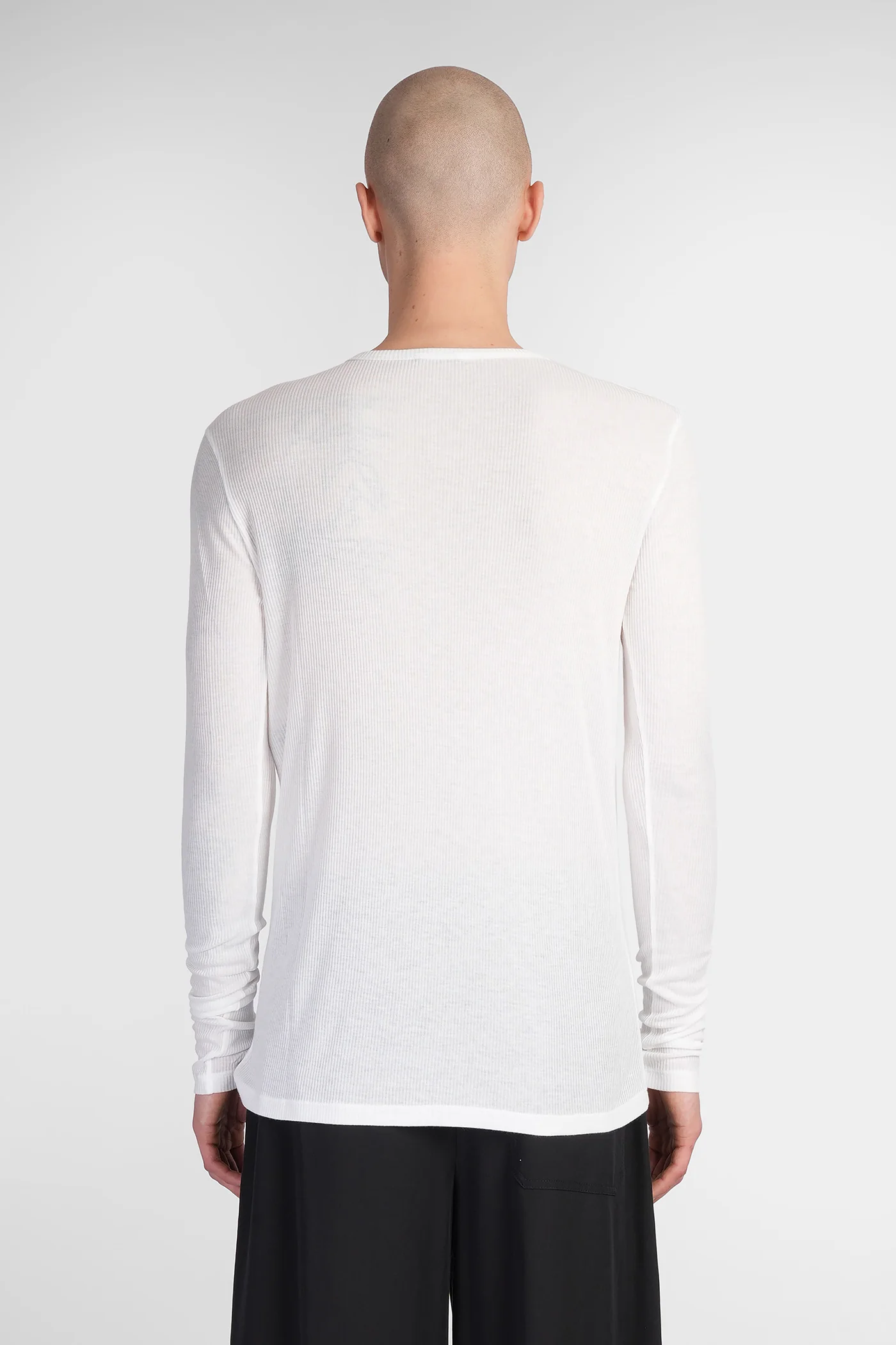 Greg  in white viscose - Image 3