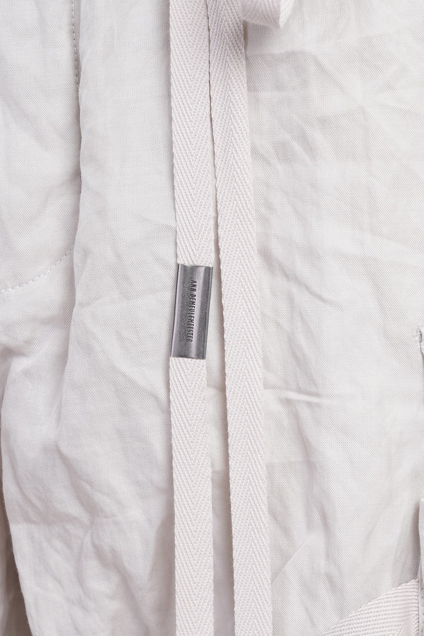 Pants in grey cotton - Image 5