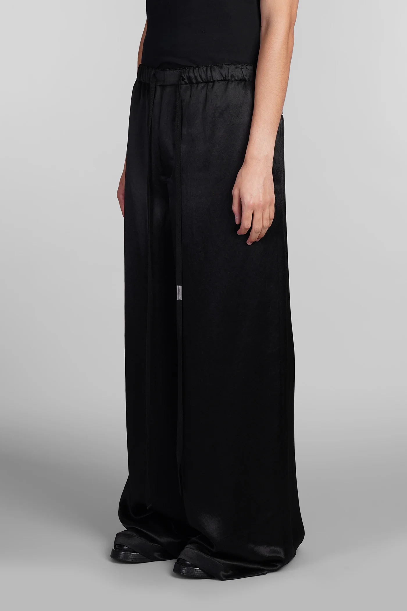 Vidar Pants in black acetate - Image 4