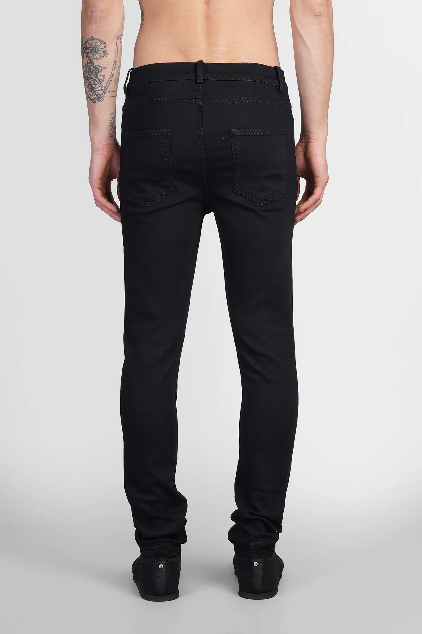 Wout Jeans in black denim - Image 3
