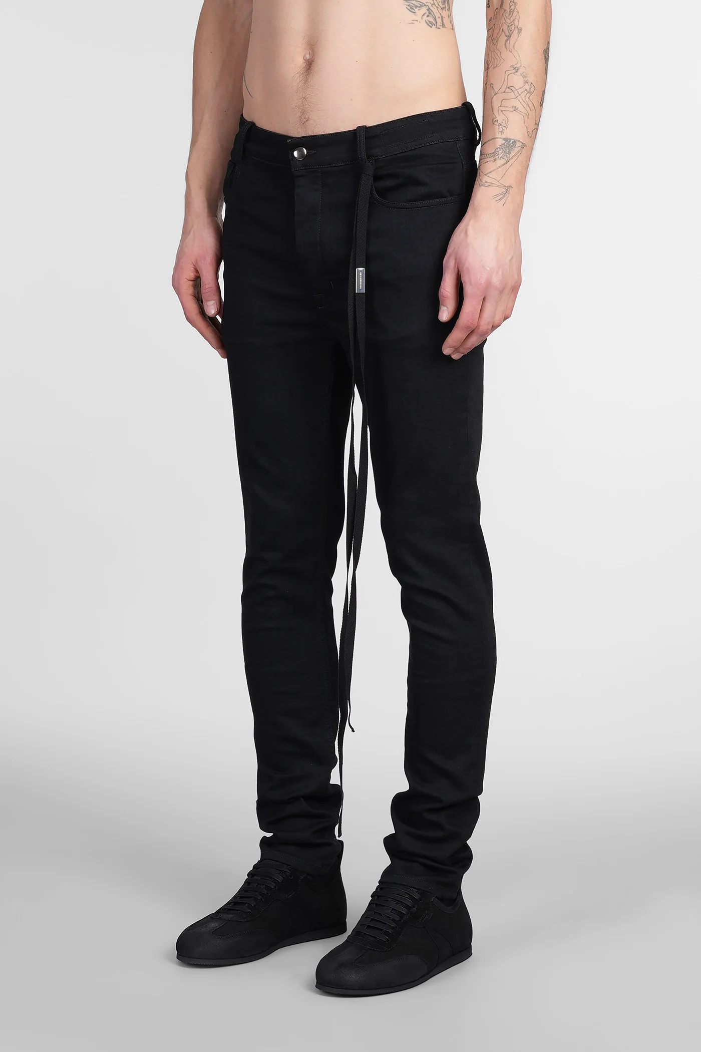 Wout Jeans in black denim - Image 4