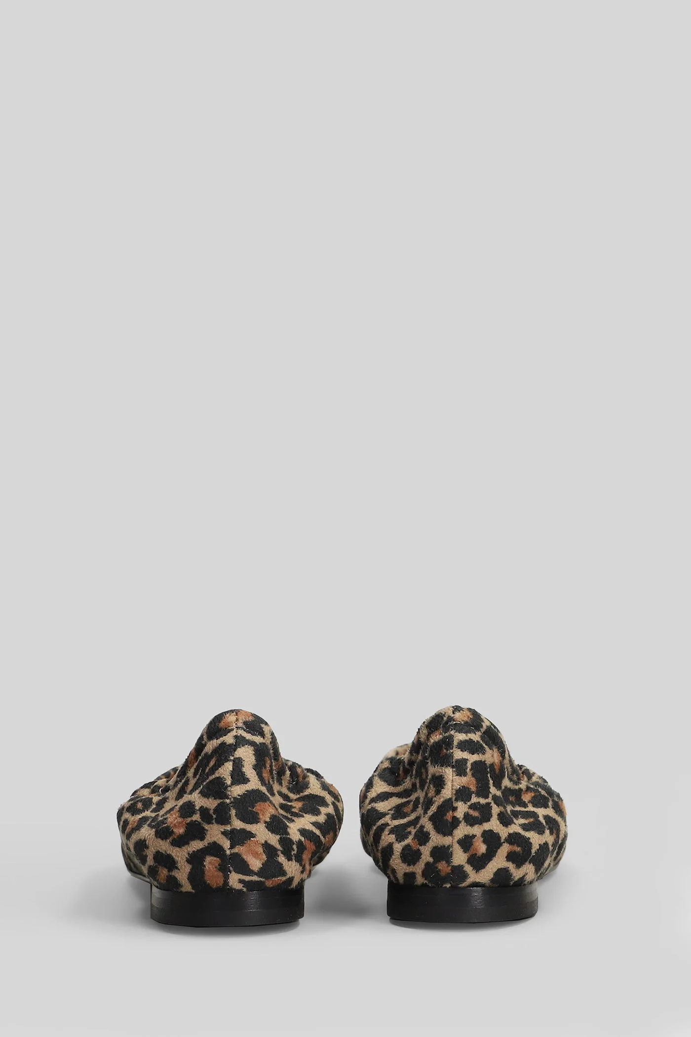 Ballet flats in Animalier suede - Image 4