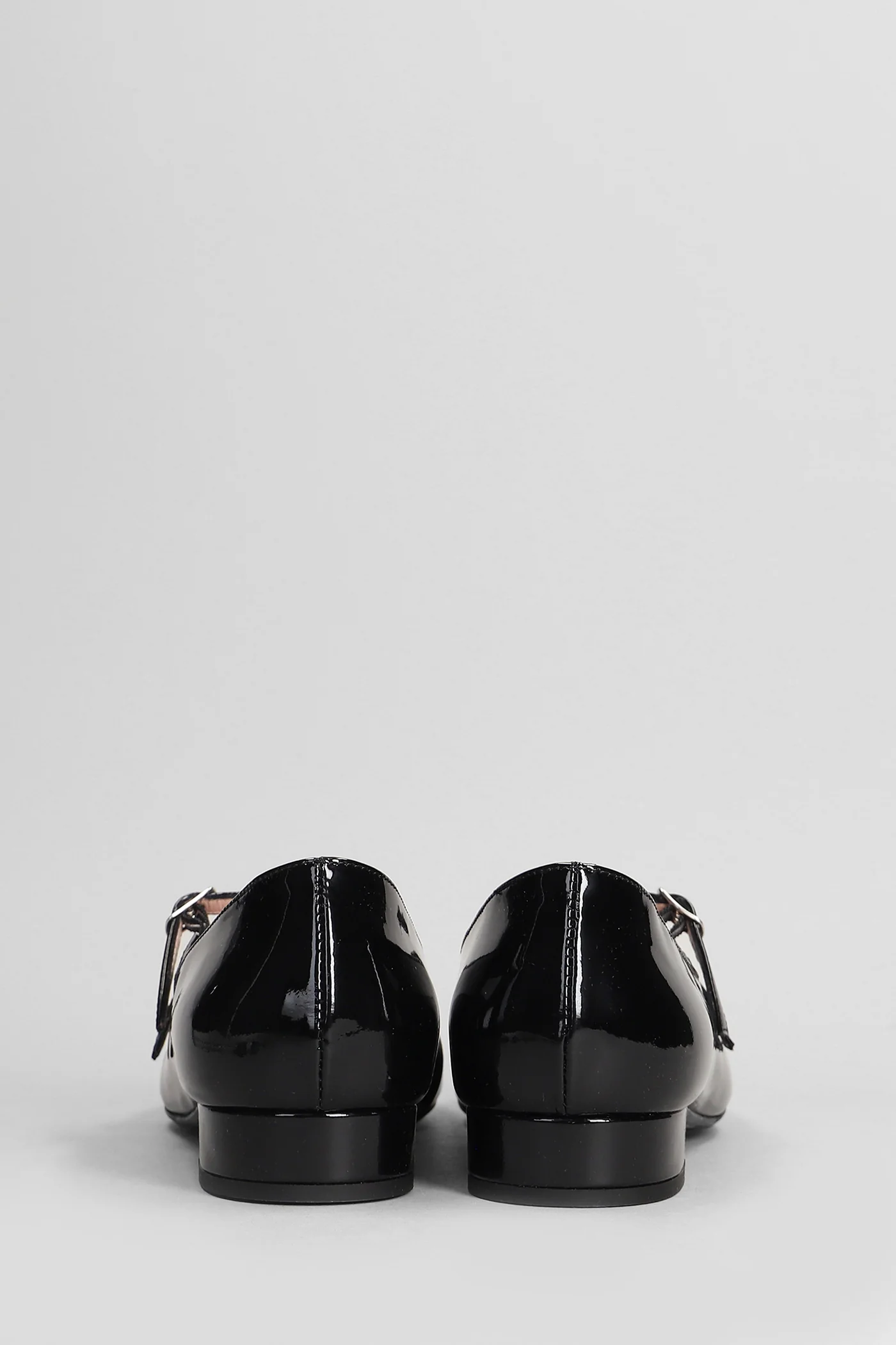 Ballet flats in black patent leather - Image 4