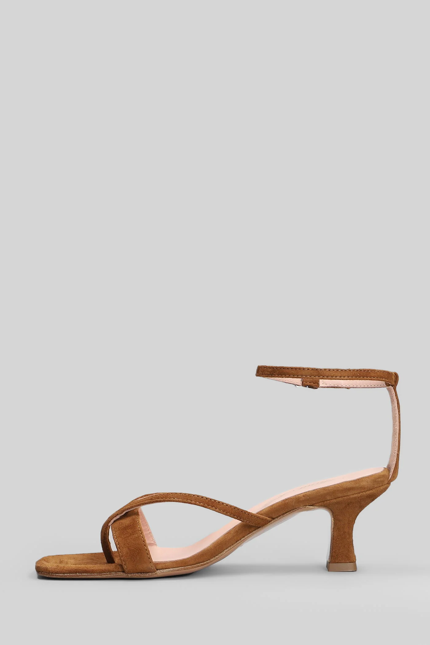 Sandals in leather color suede - Image 3