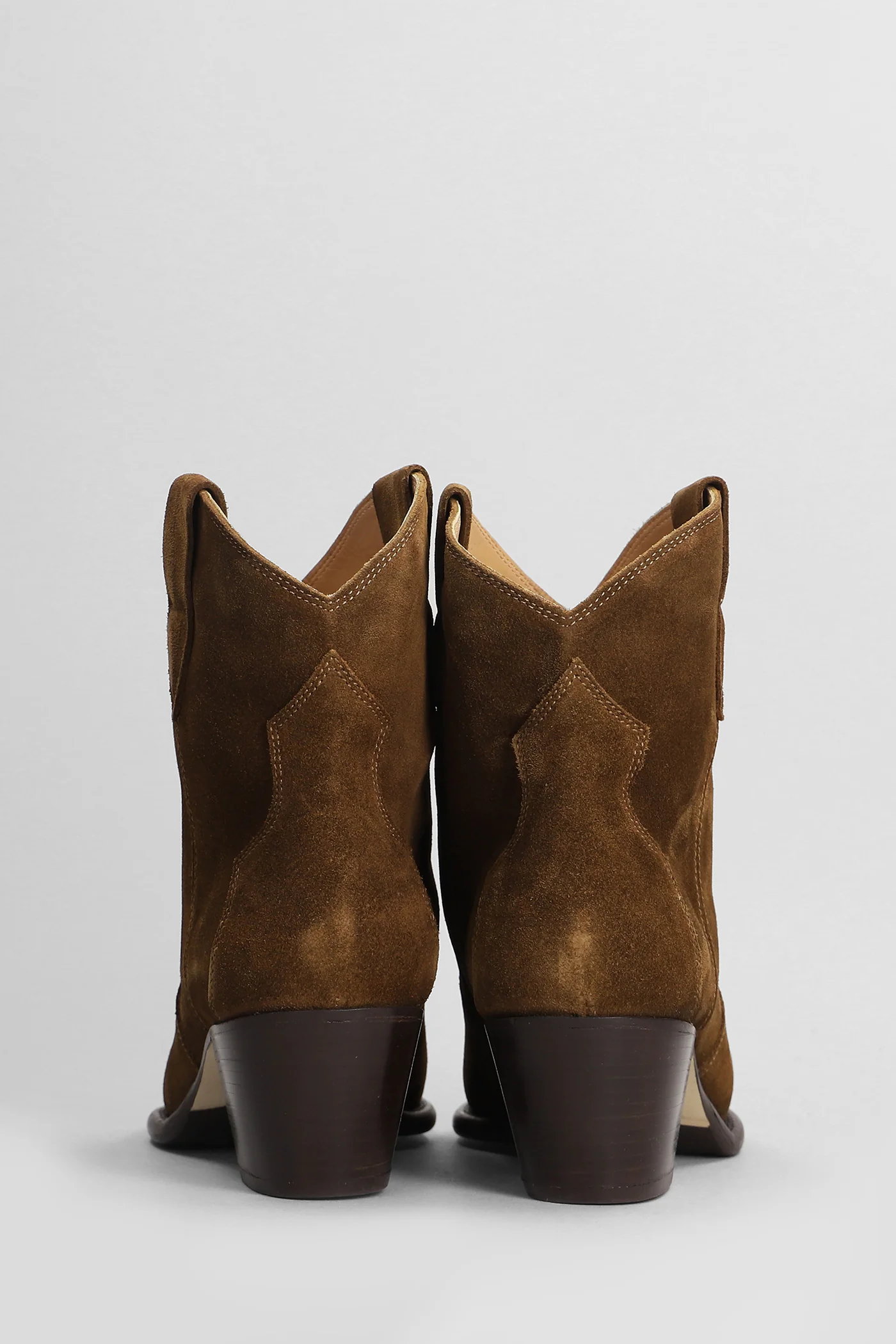 texan Ankle boots in leather color suede - Image 4