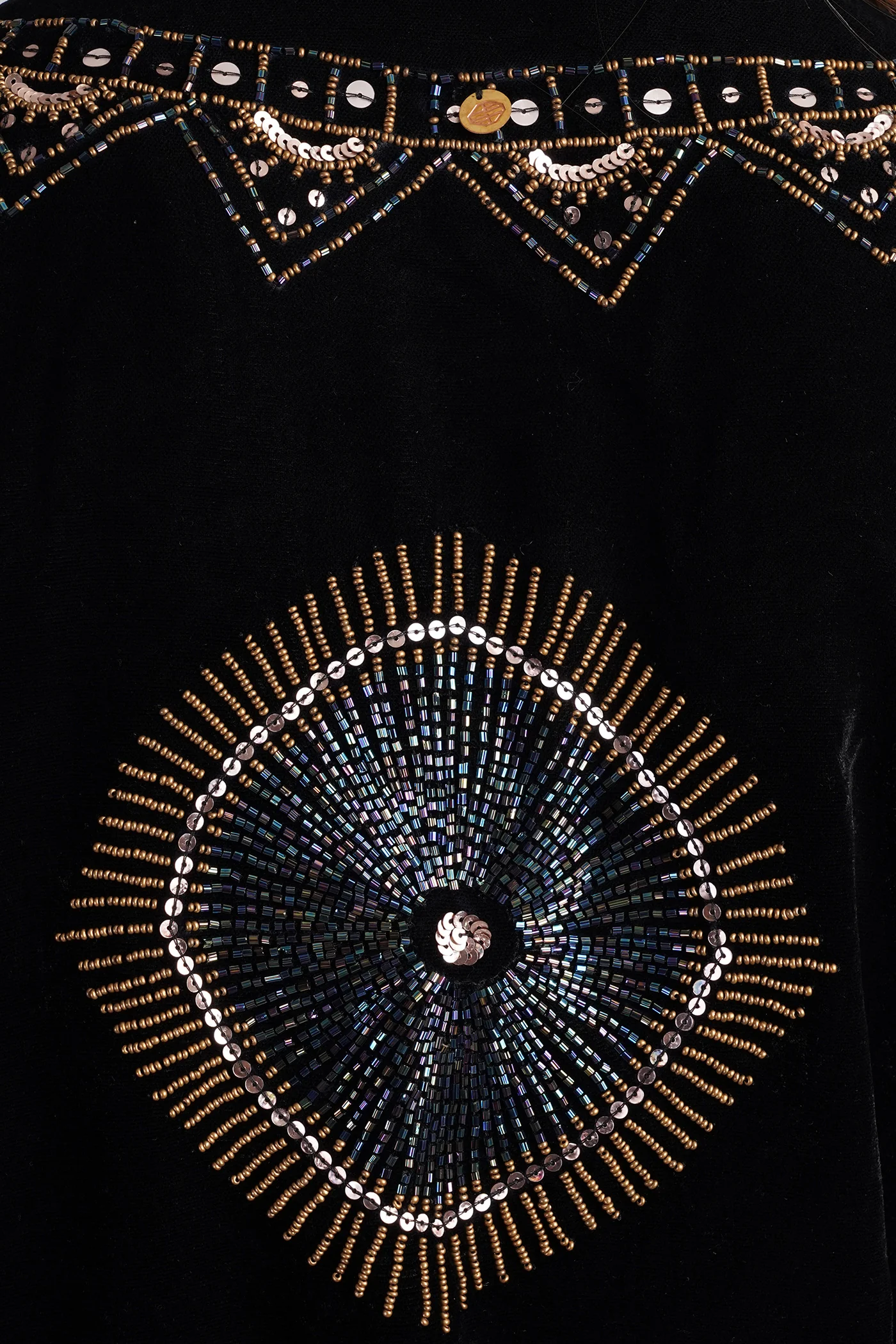 Illuminati Casual jacket in black nylon - Image 5