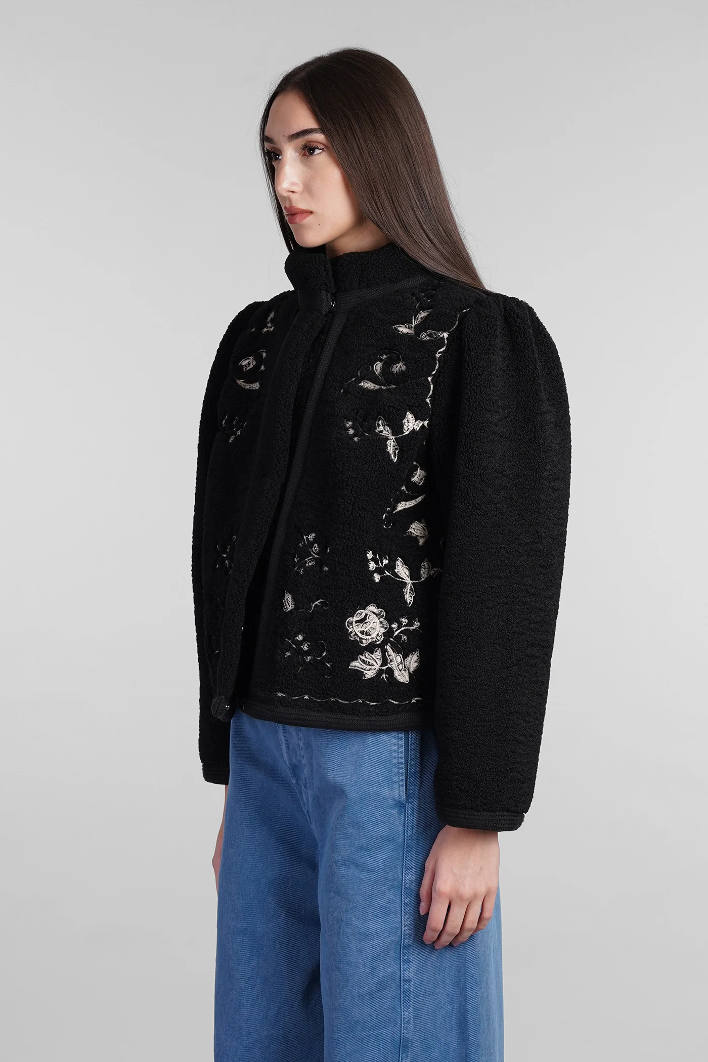 Saliba Casual jacket in black polyester - Image 4