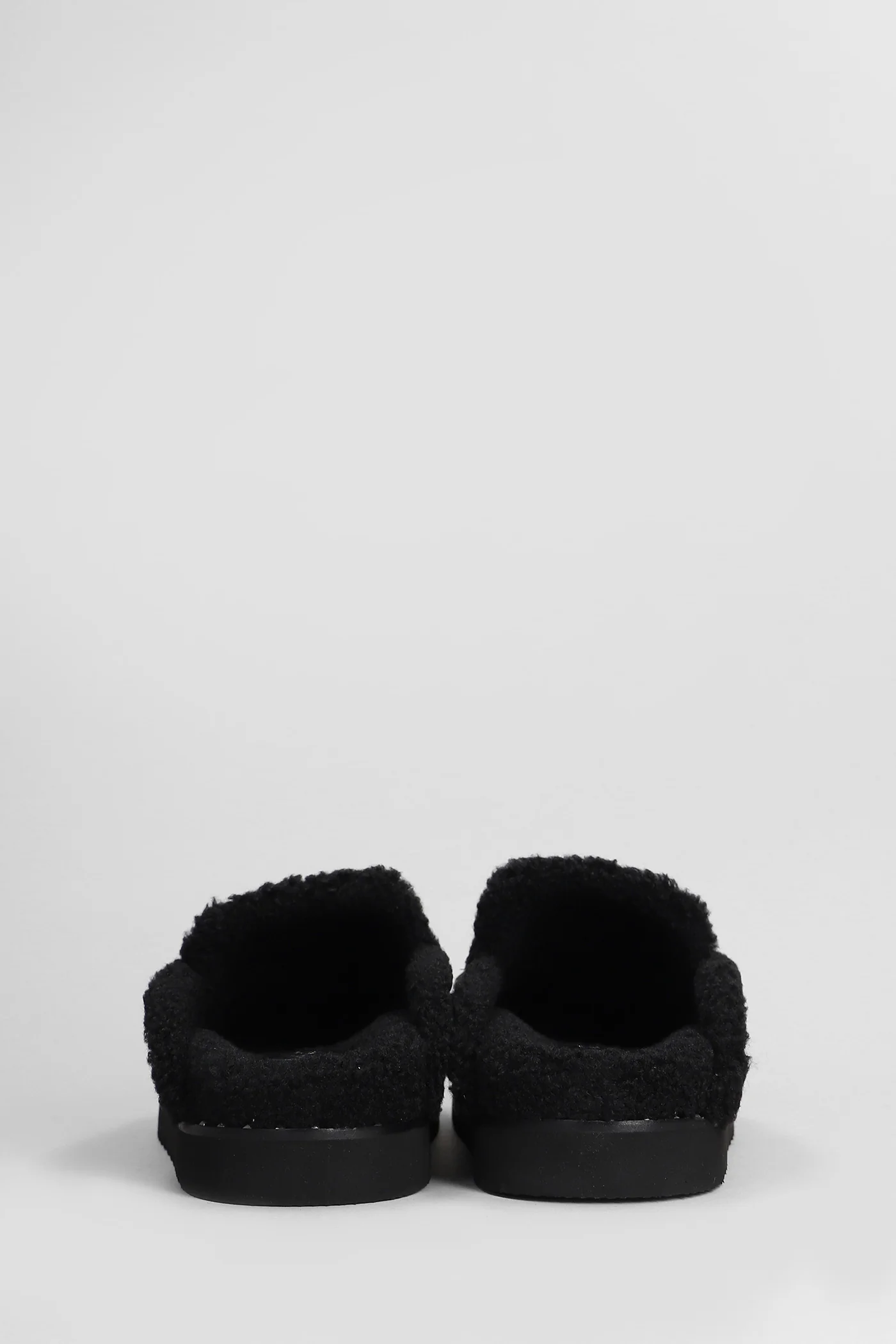 Genda Slipper-Mule in black suede - Image 4