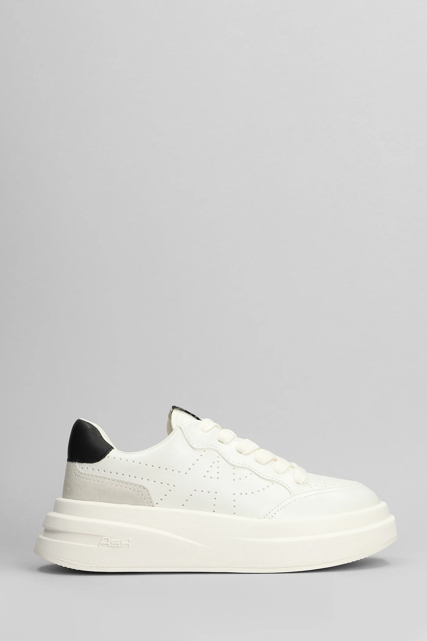 Impuls Bis Sneakers in white leather