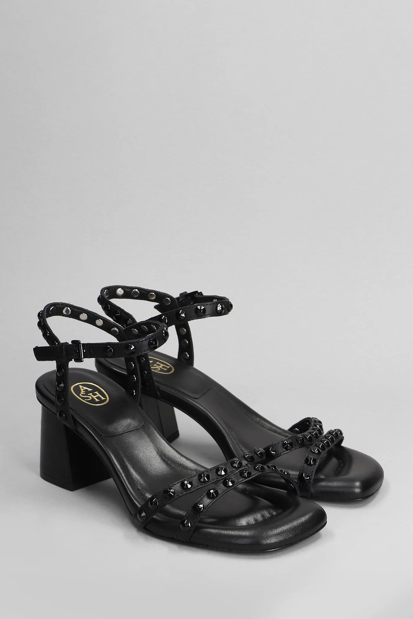 Jody Bis Sandals in black leather - Image 2