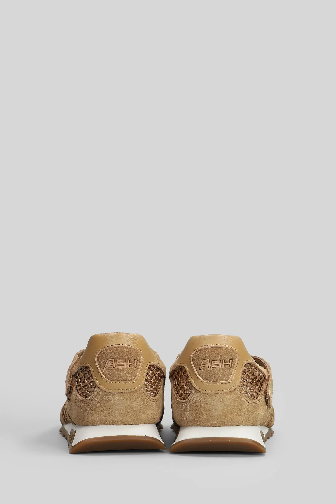 Kore Sneakers in leather color suede - Image 4