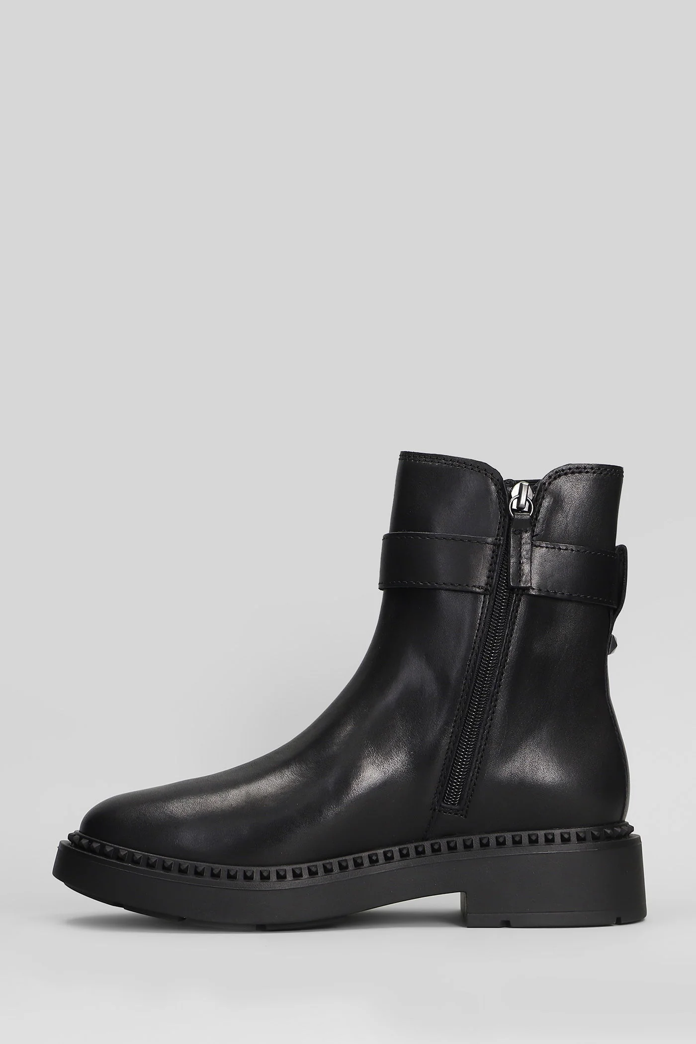 Margot High heels Ankle boots in black leather - Image 3