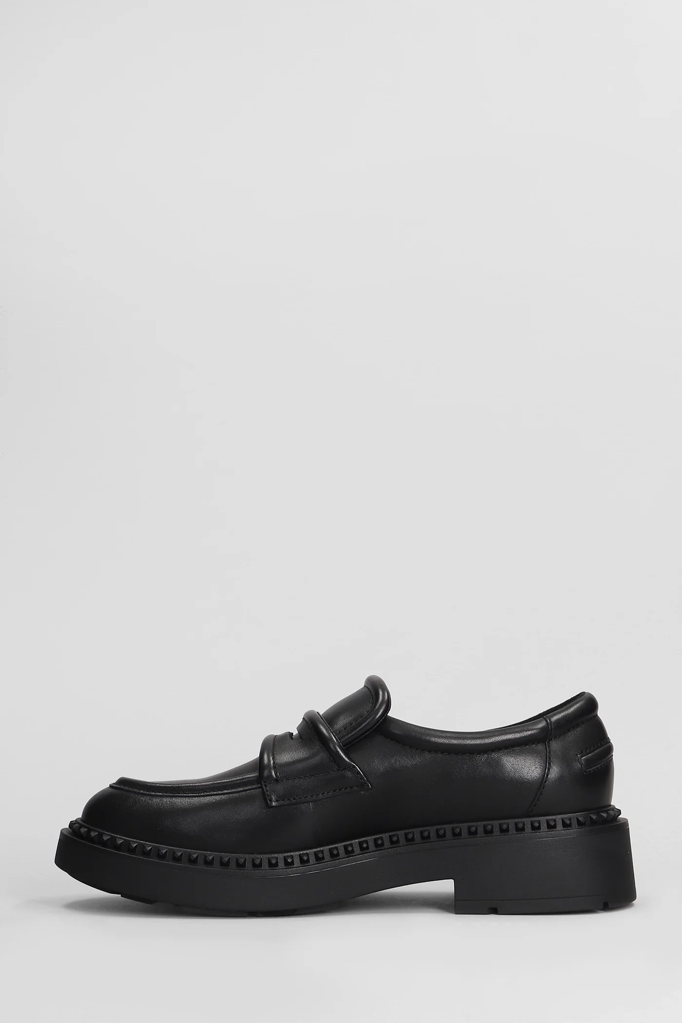 Miracle Loafers in black leather - Image 3
