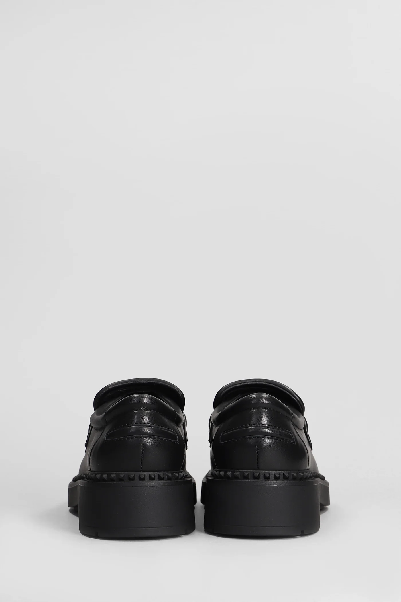 Miracle Loafers in black leather - Image 4