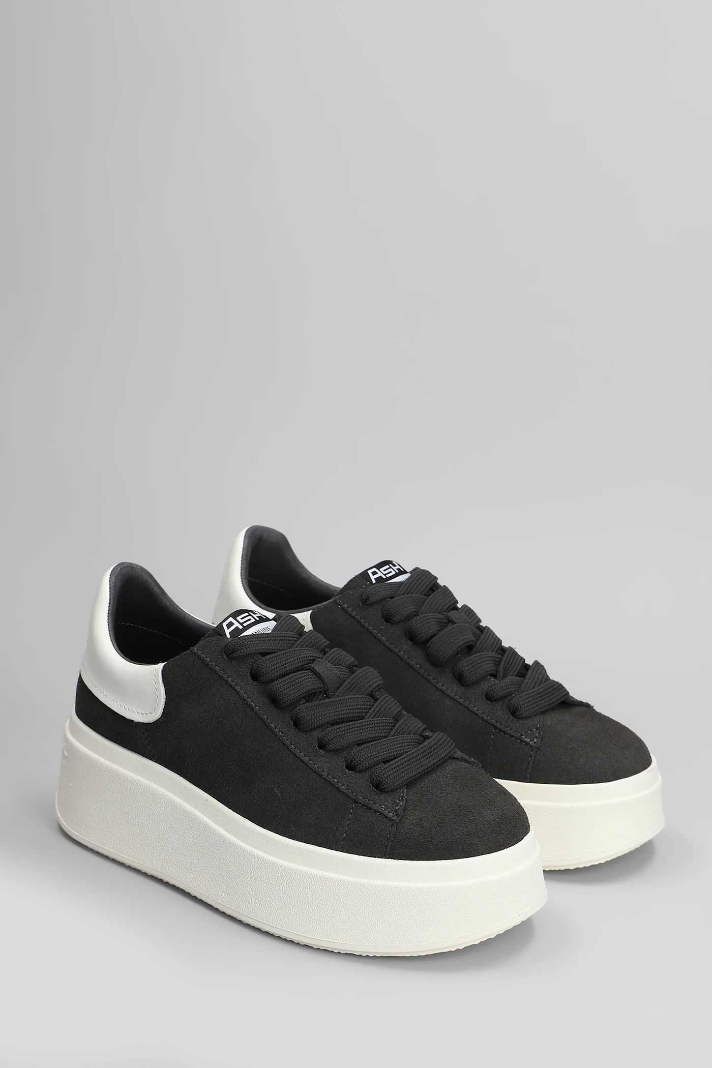 Moby Sneakers in black suede - Image 2