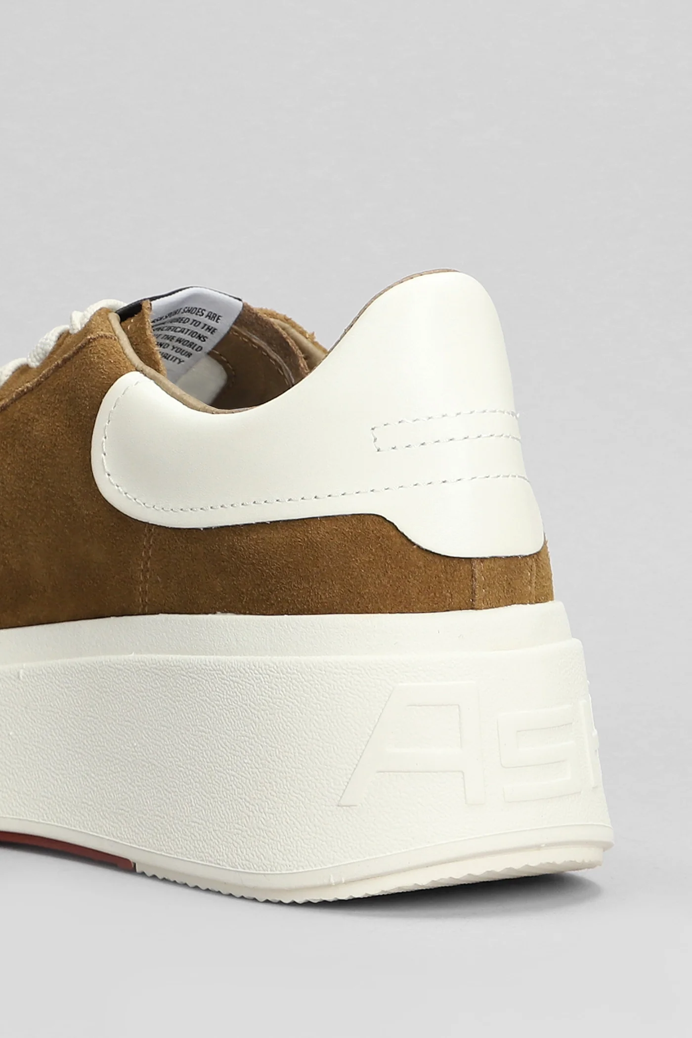 Moby Sneakers in leather color suede - Image 5