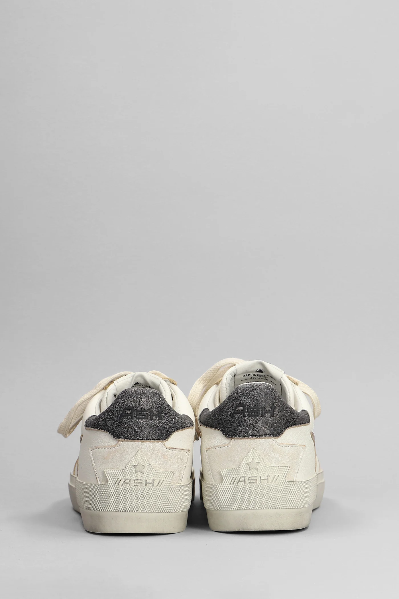 Moonlight Sneakers in beige leather - Image 4