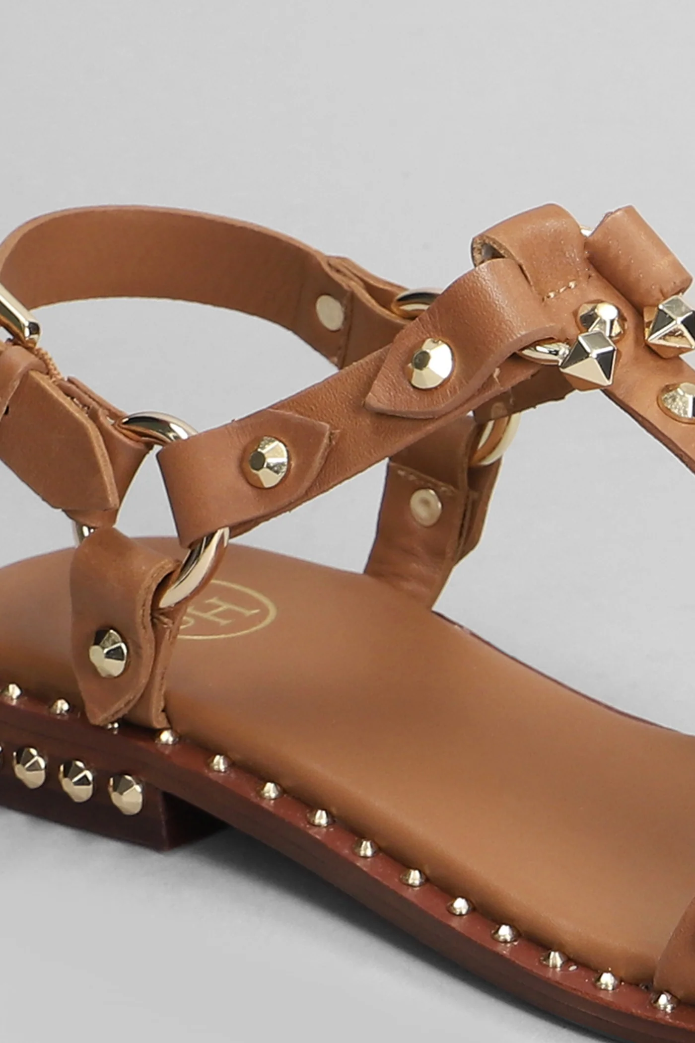 Patsy Flats in leather color leather - Image 5