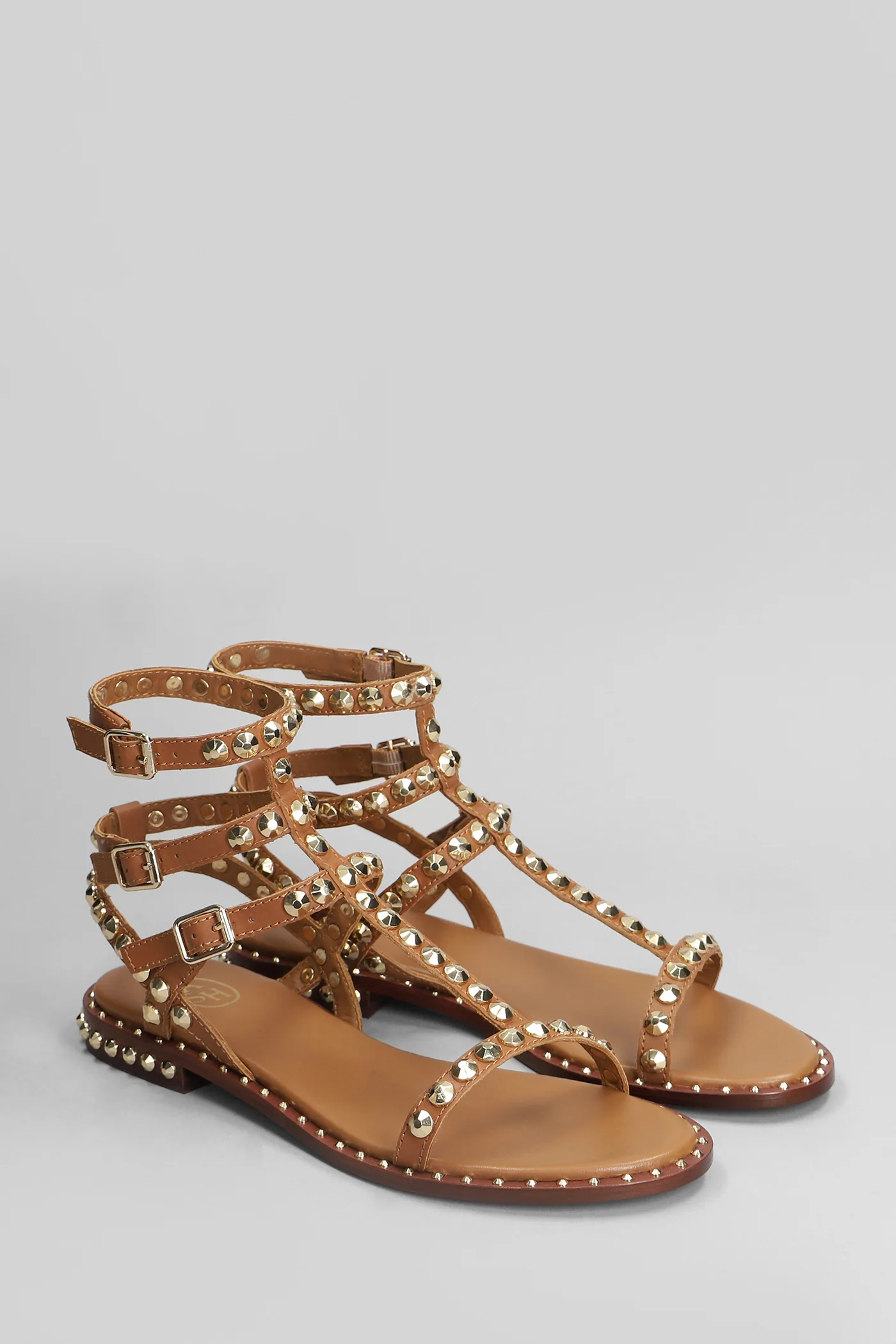 Play Flats in leather color leather - Image 2