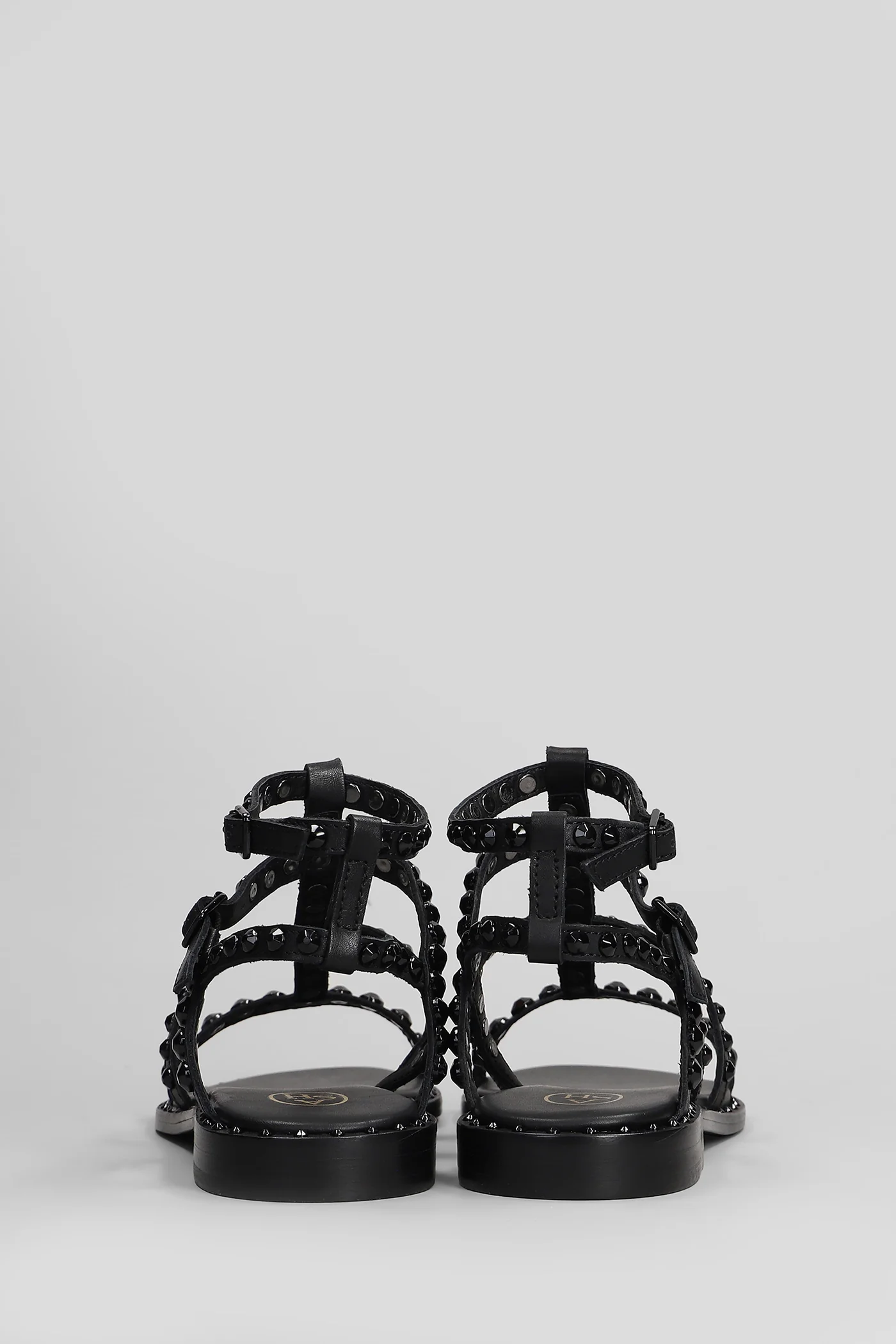 Precious Bis Flats in black leather - Image 4