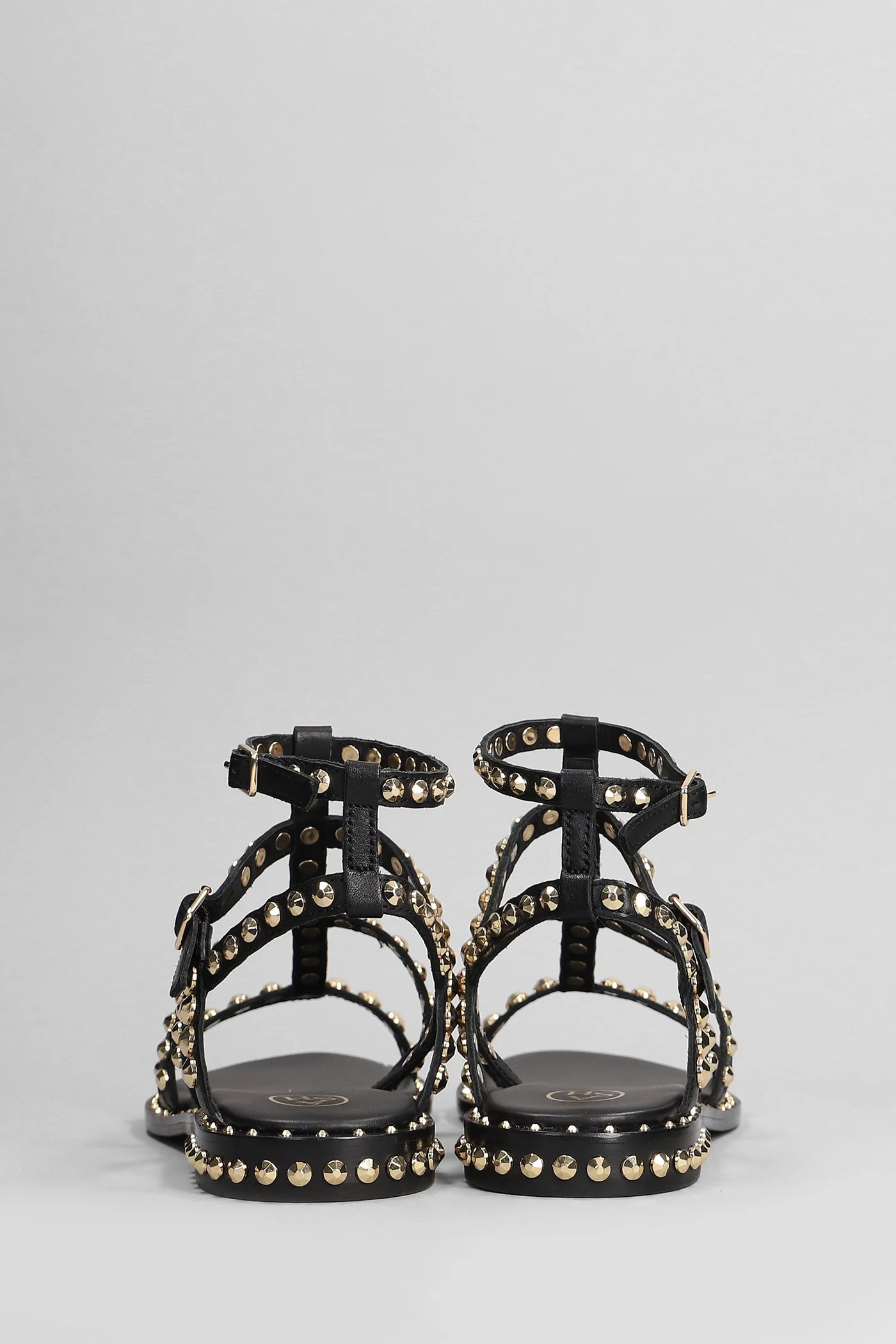 Precious Flats in black leather - Image 4