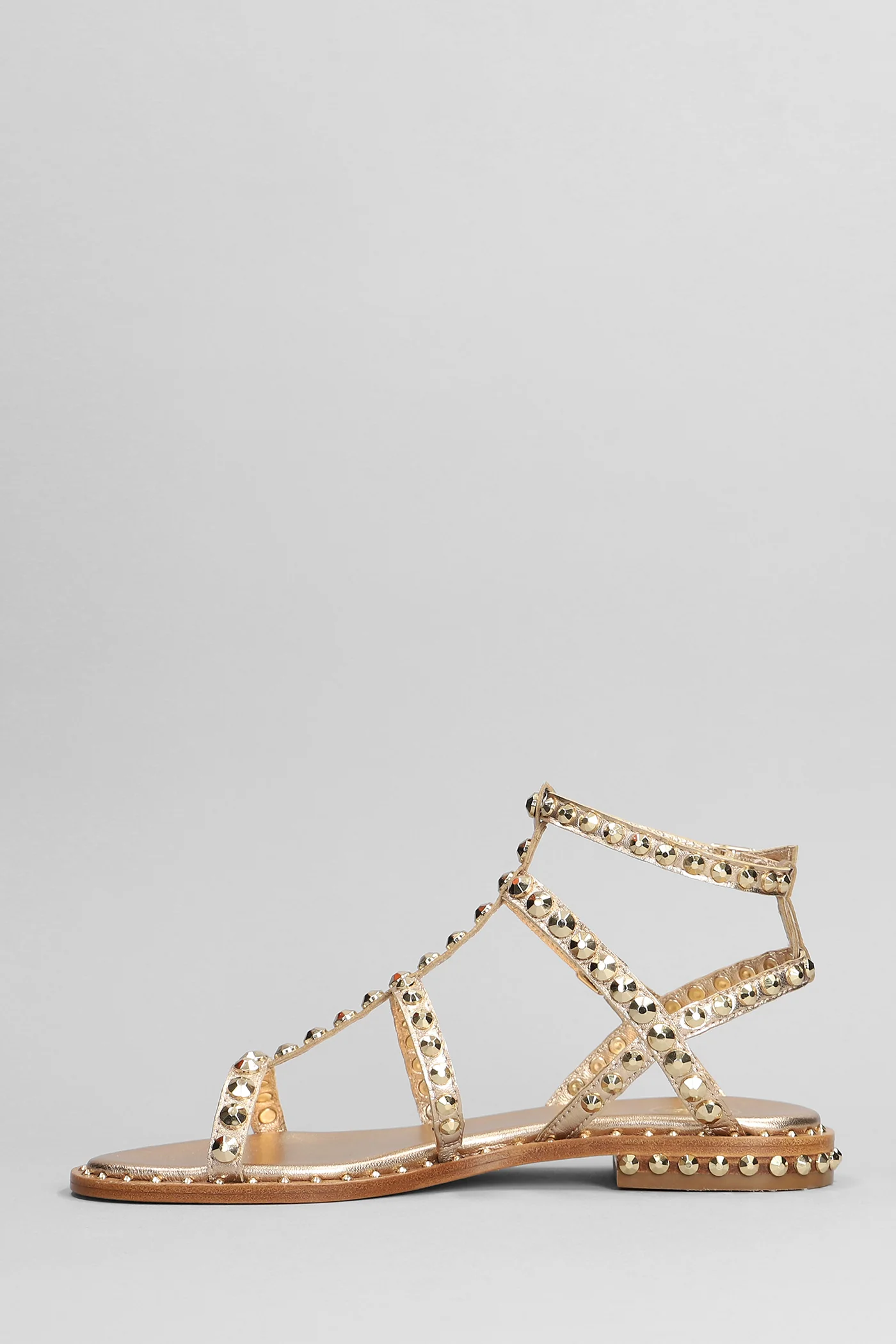 Precious Flats in copper leather - Image 3