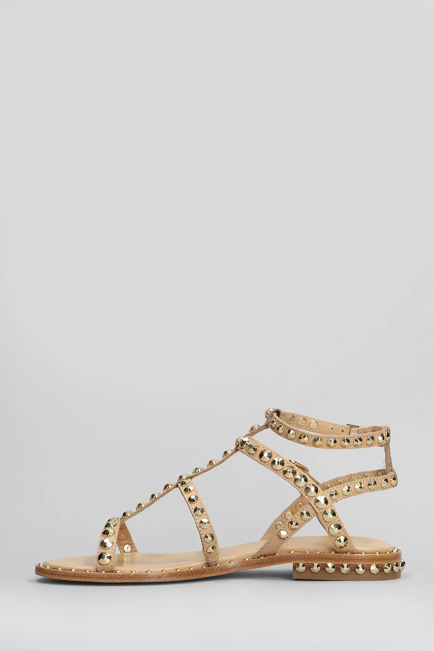 Precious Flats in powder leather - Image 3