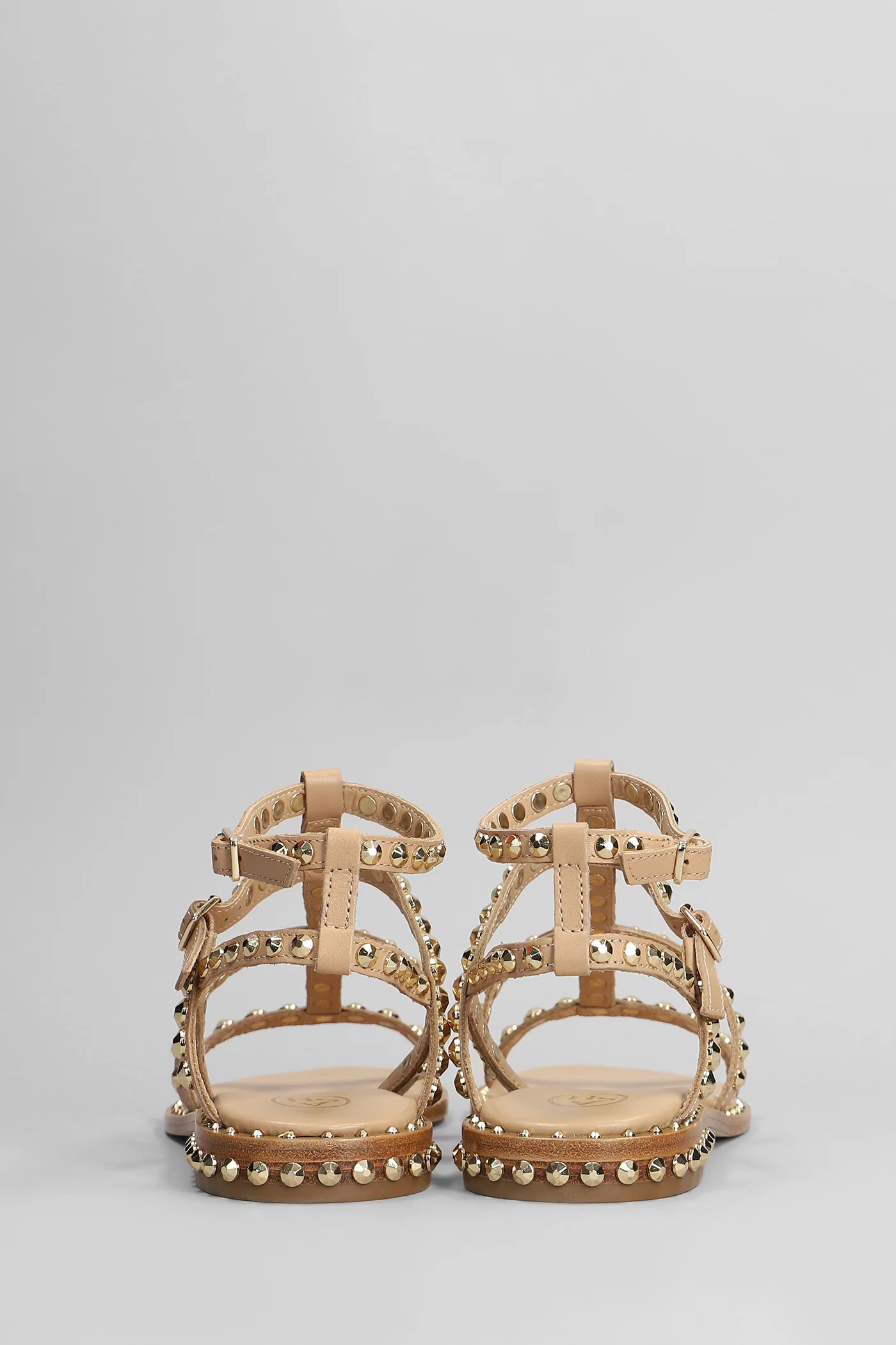 Precious Flats in powder leather - Image 4